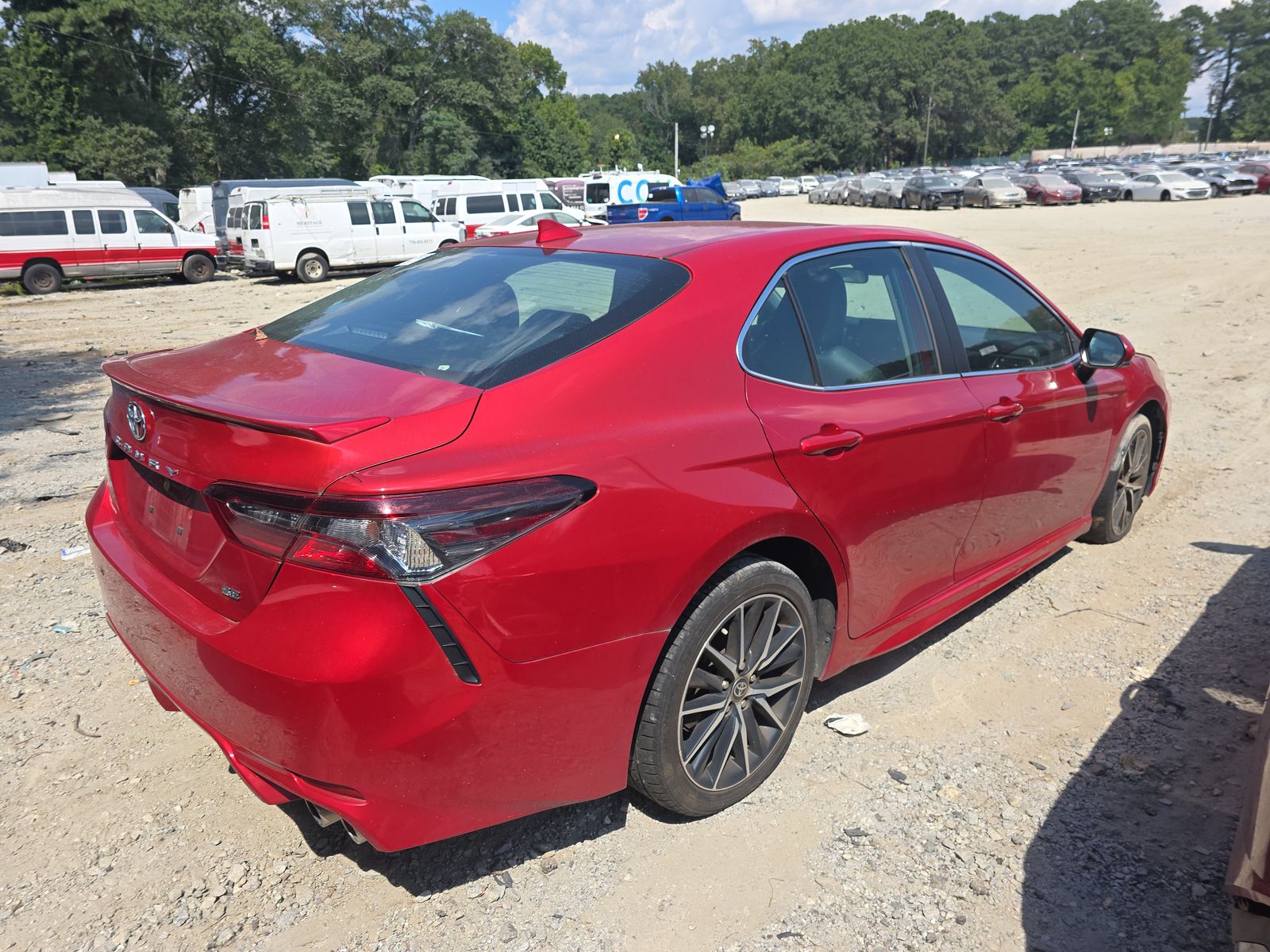 2021 Toyota Camry SE FWD