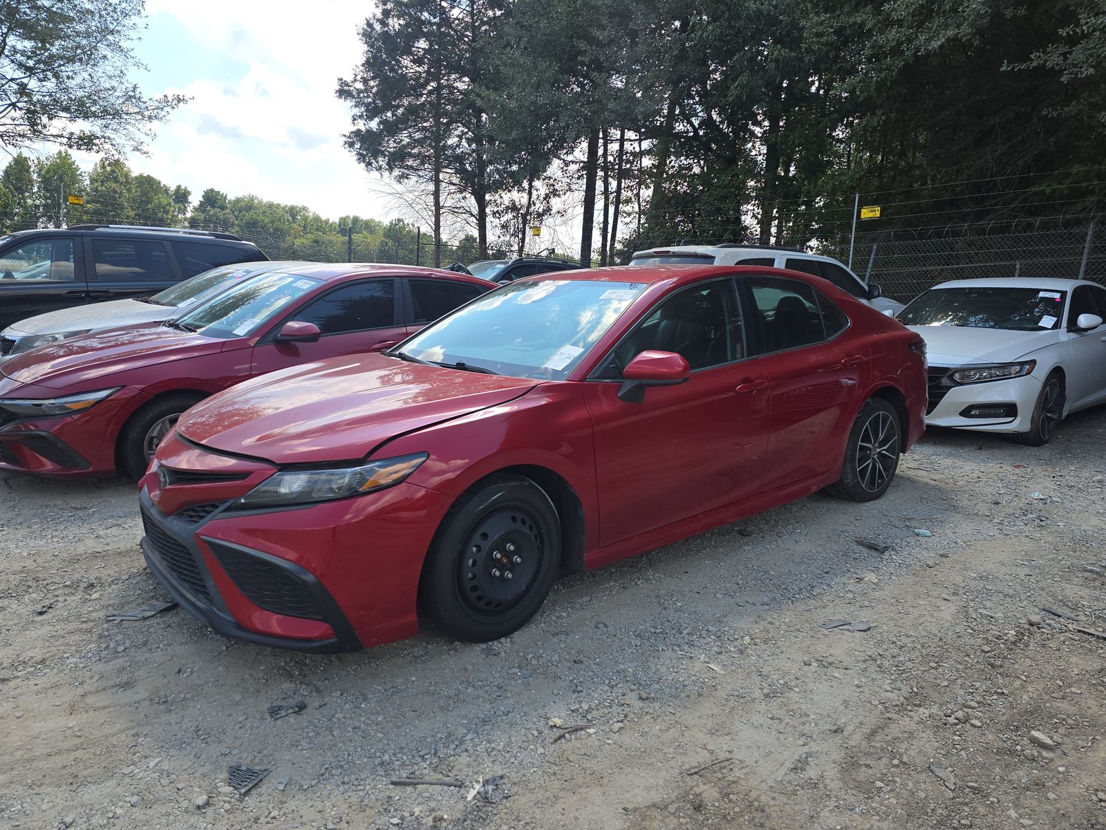 2021 Toyota Camry SE FWD