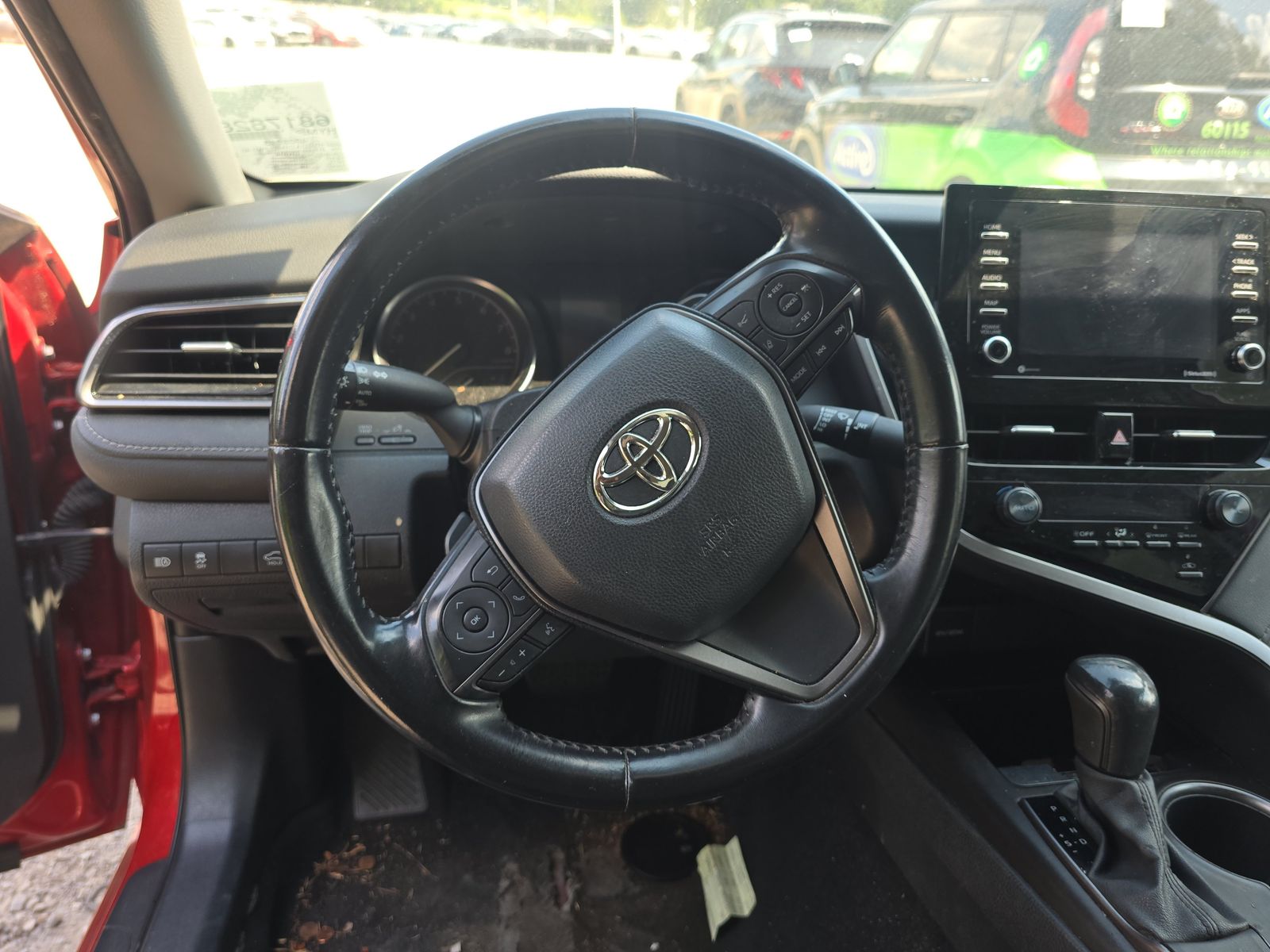 2021 Toyota Camry SE FWD