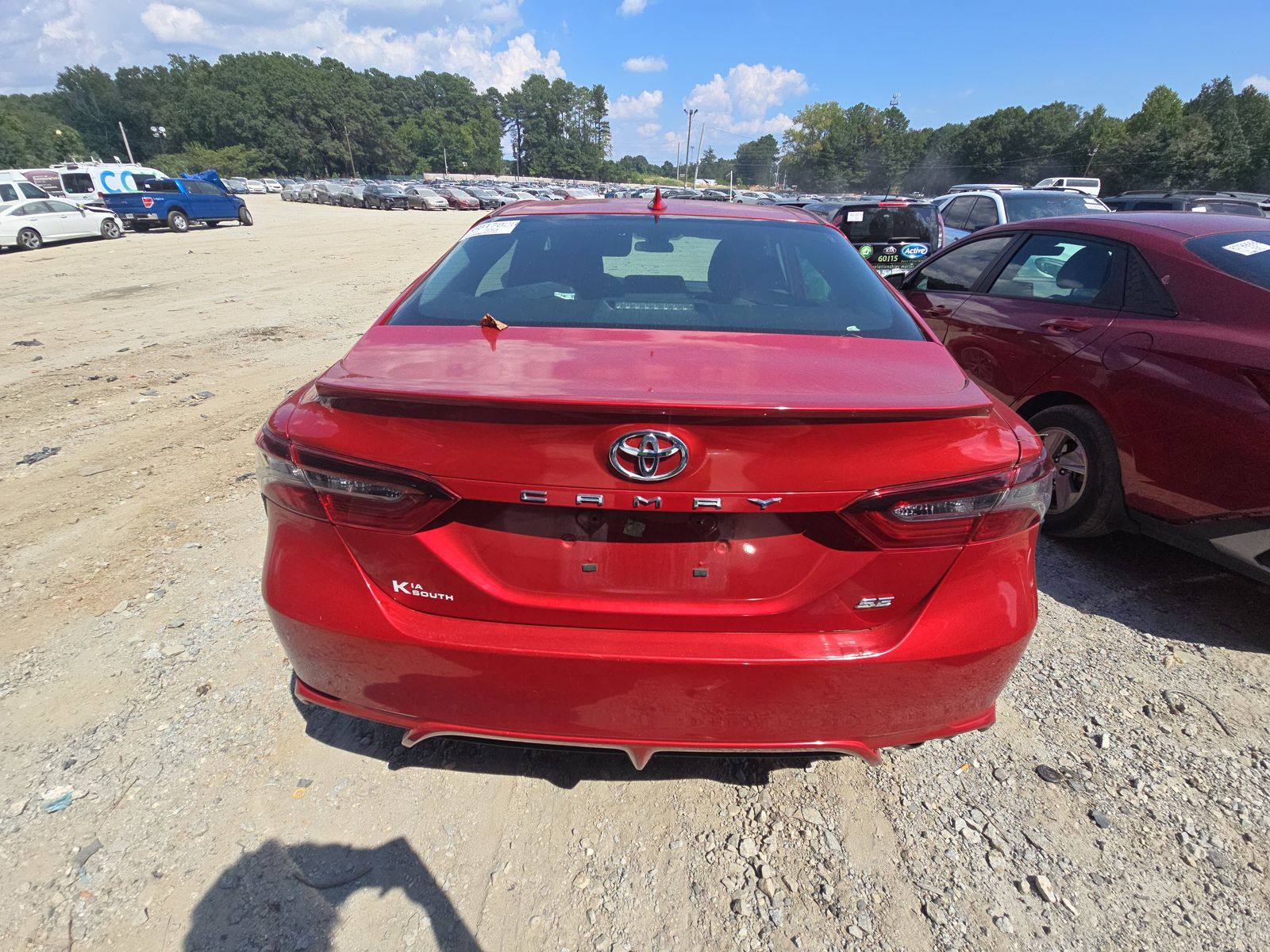 2021 Toyota Camry SE FWD