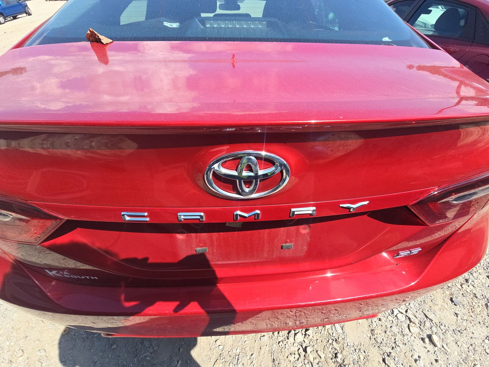 2021 Toyota Camry SE FWD