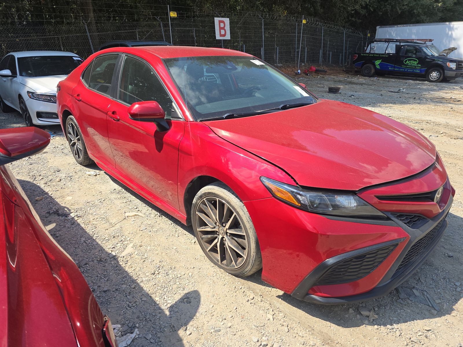 2021 Toyota Camry SE FWD
