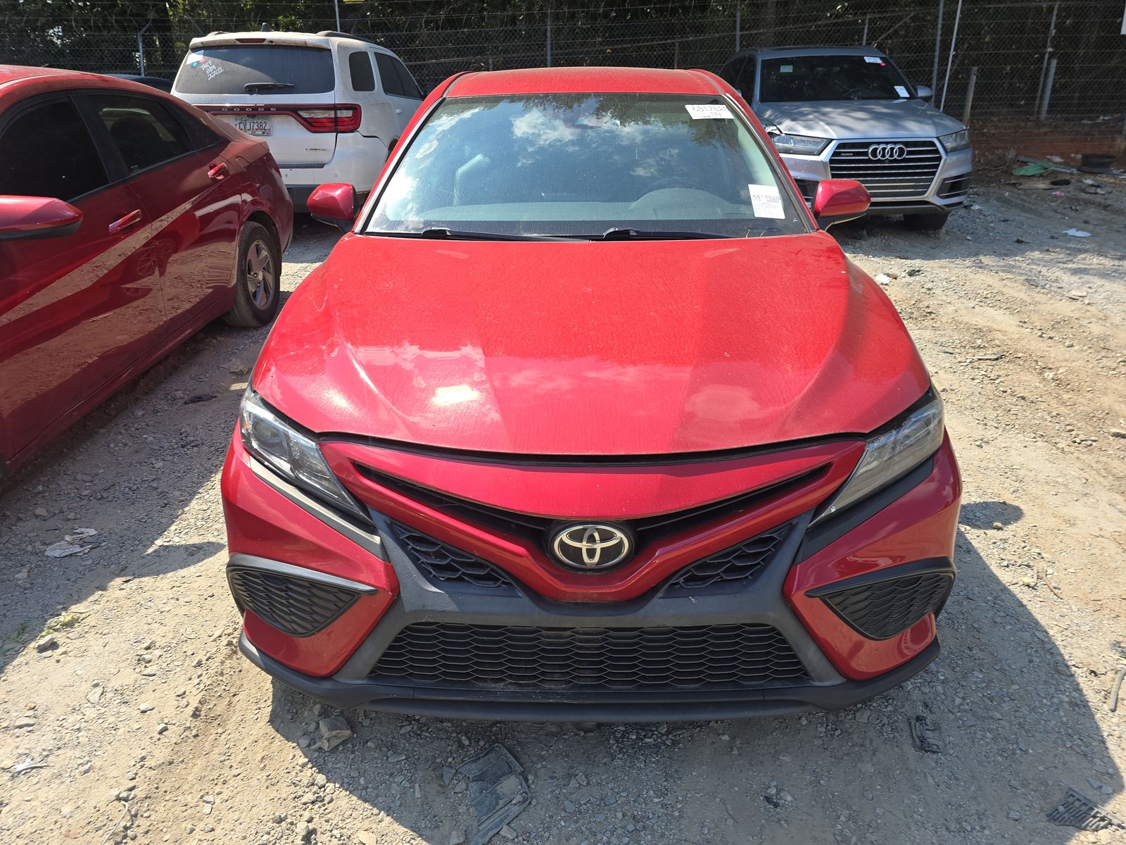 2021 Toyota Camry SE FWD