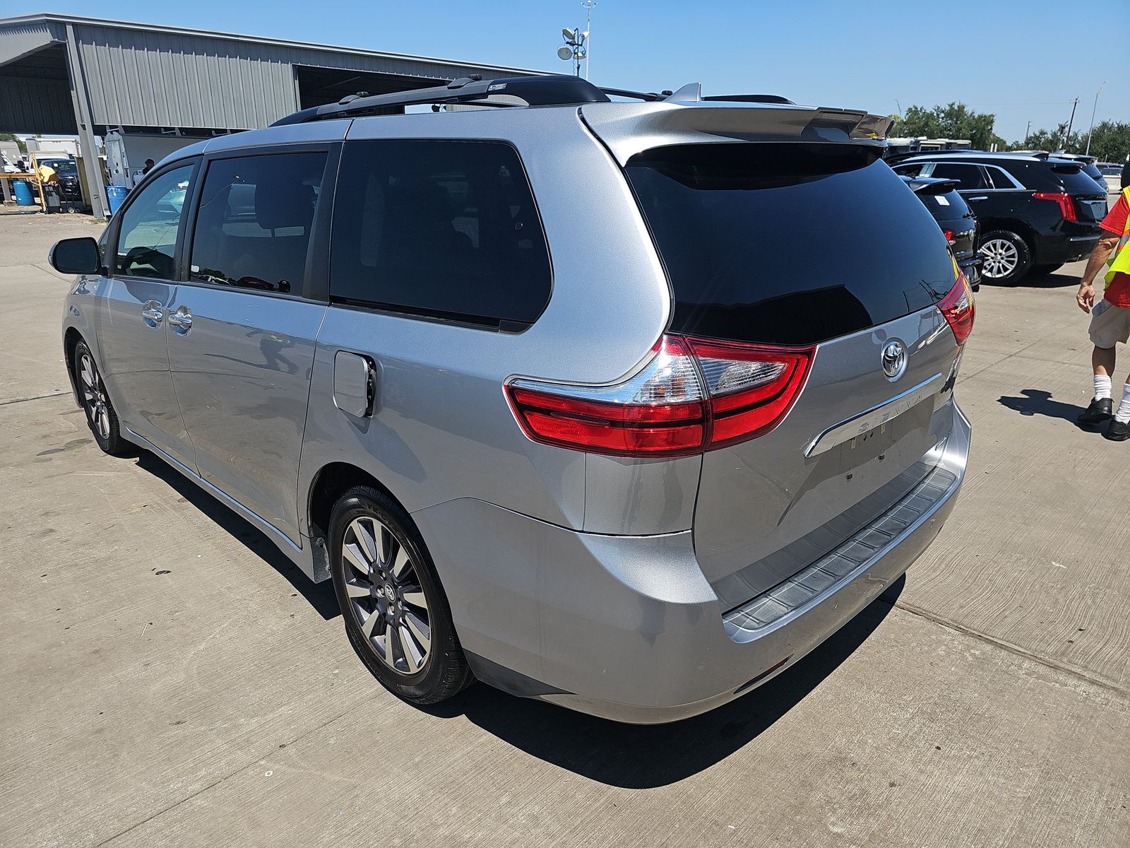 2018 Toyota Sienna Limited Premium FWD