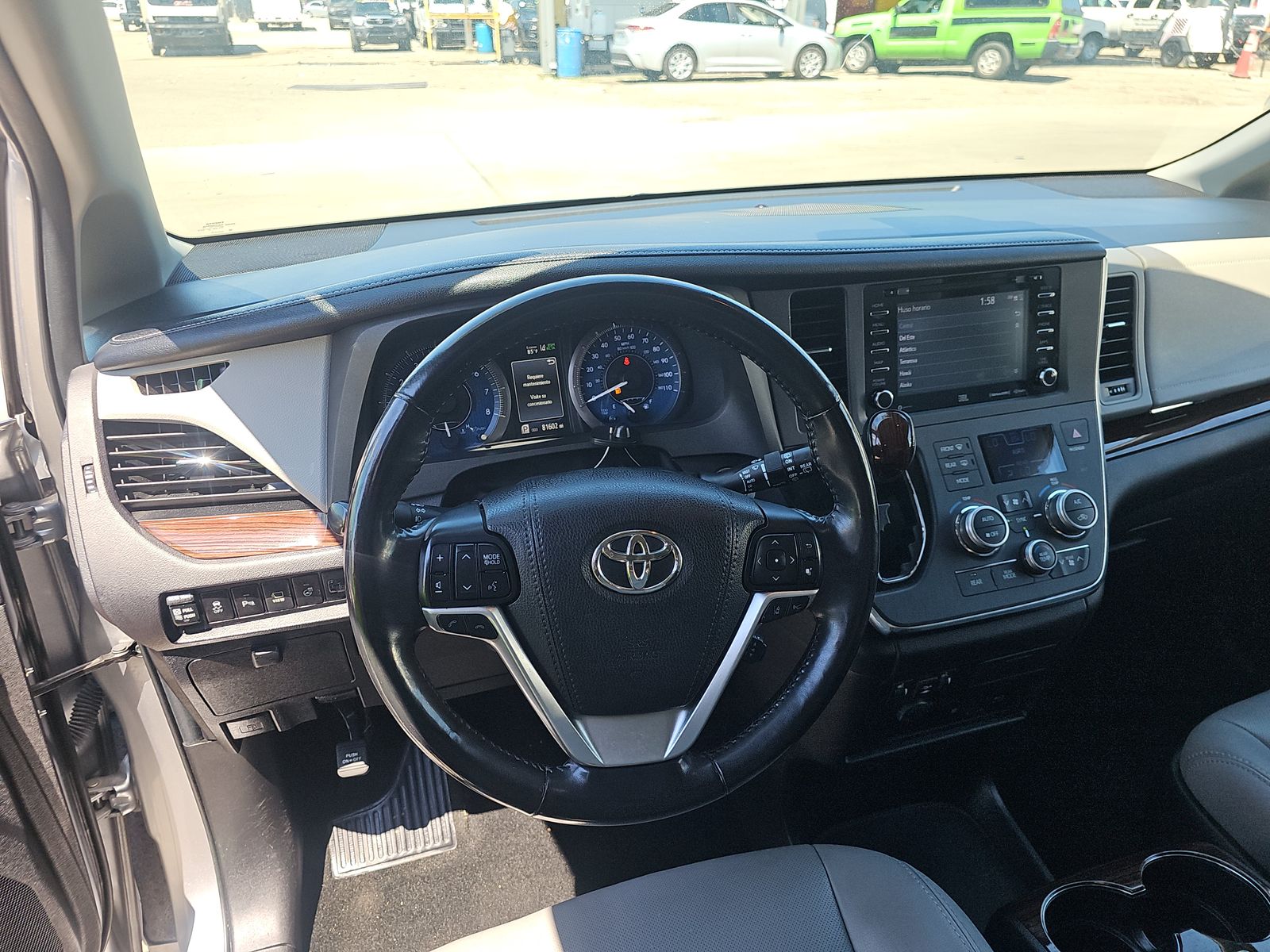2018 Toyota Sienna Limited Premium FWD