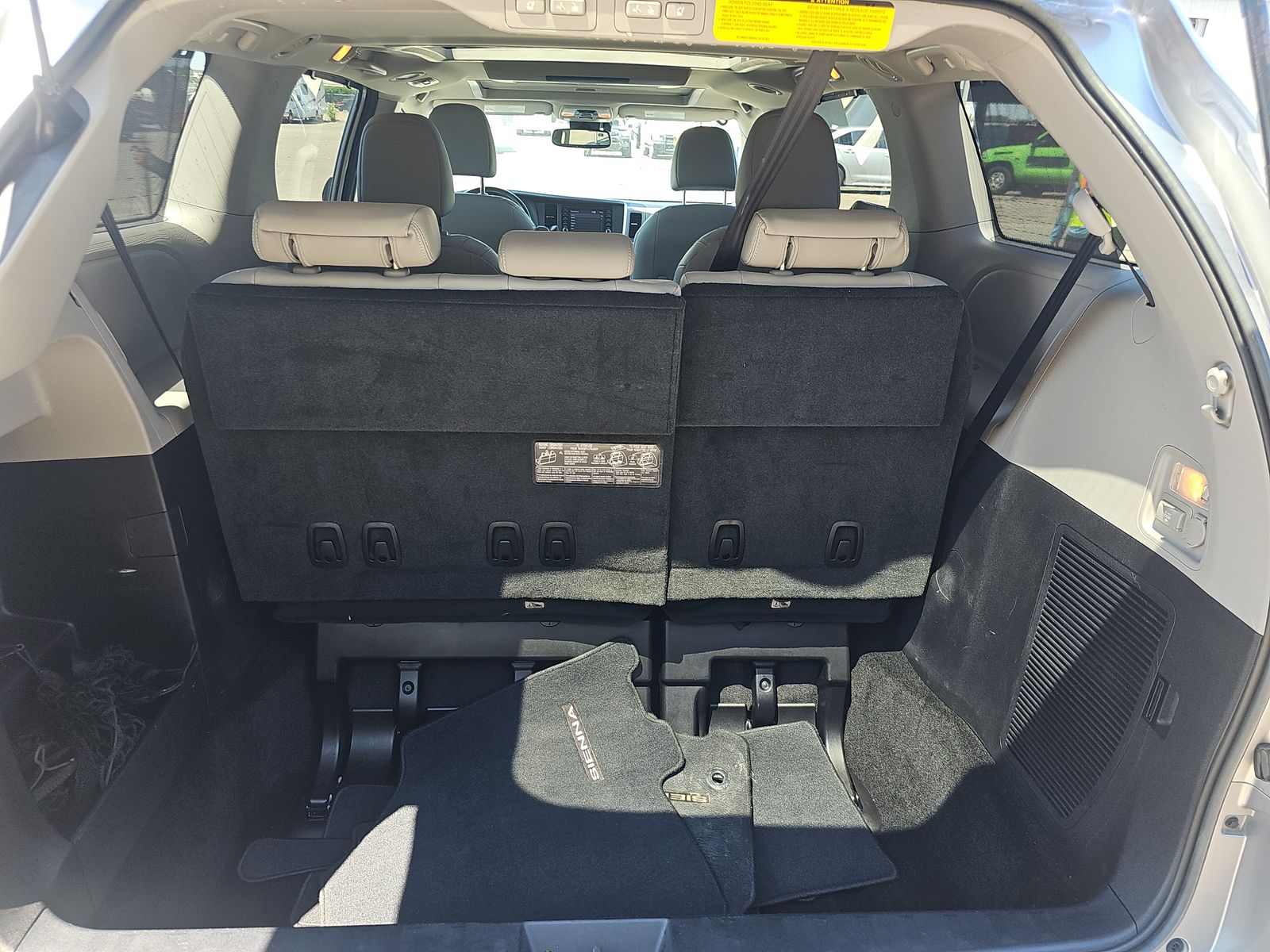 2018 Toyota Sienna Limited Premium FWD