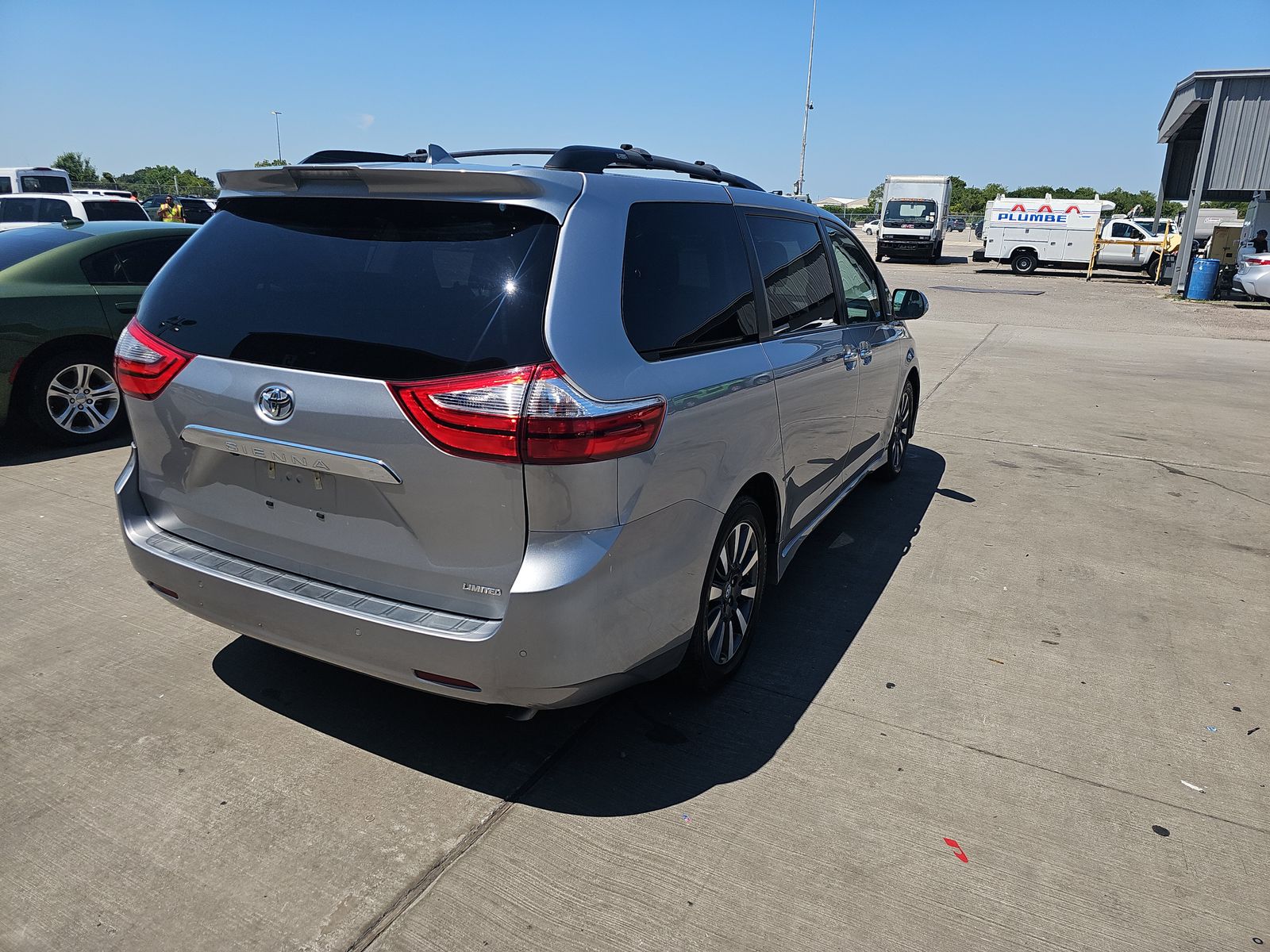 2018 Toyota Sienna Limited Premium FWD