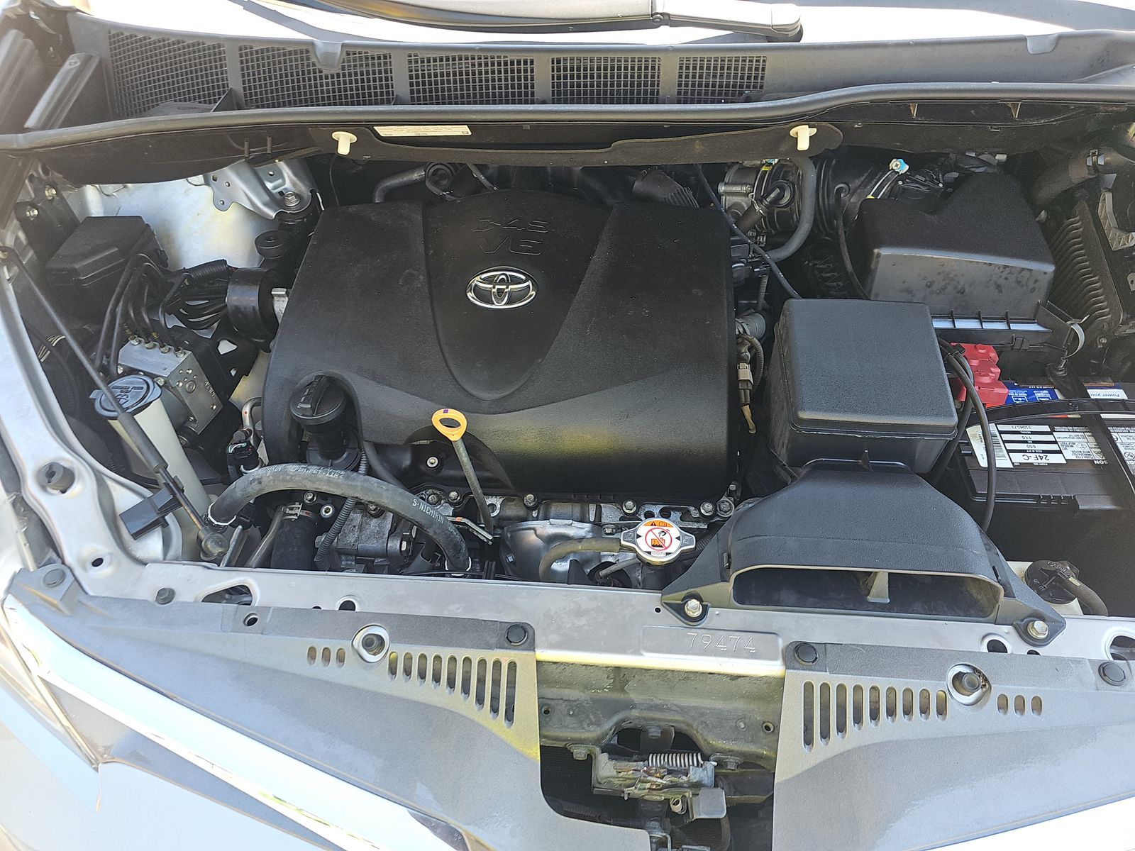 2018 Toyota Sienna Limited Premium FWD