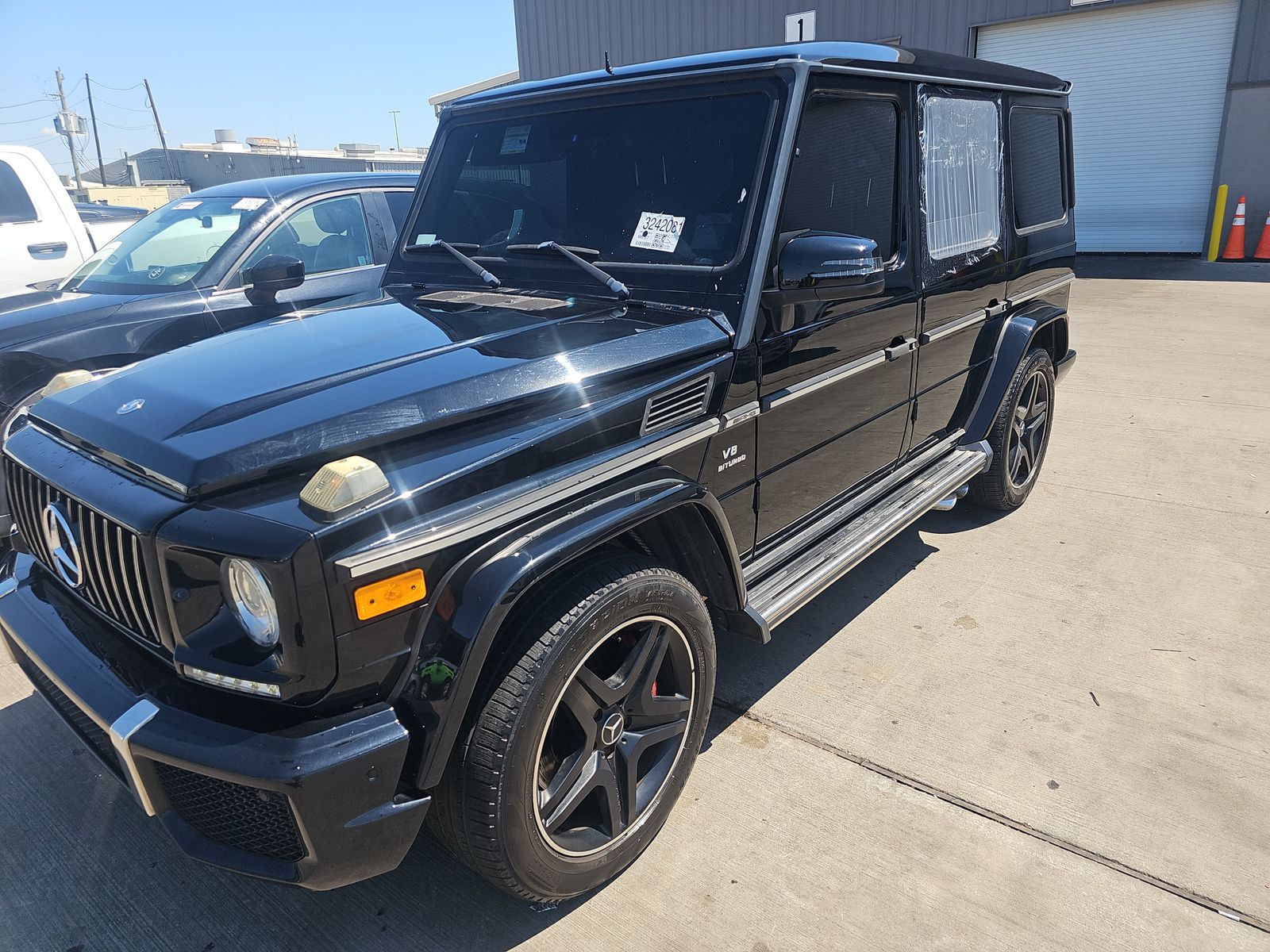 2014 Mercedes-Benz G 63 AMG 4MATIC