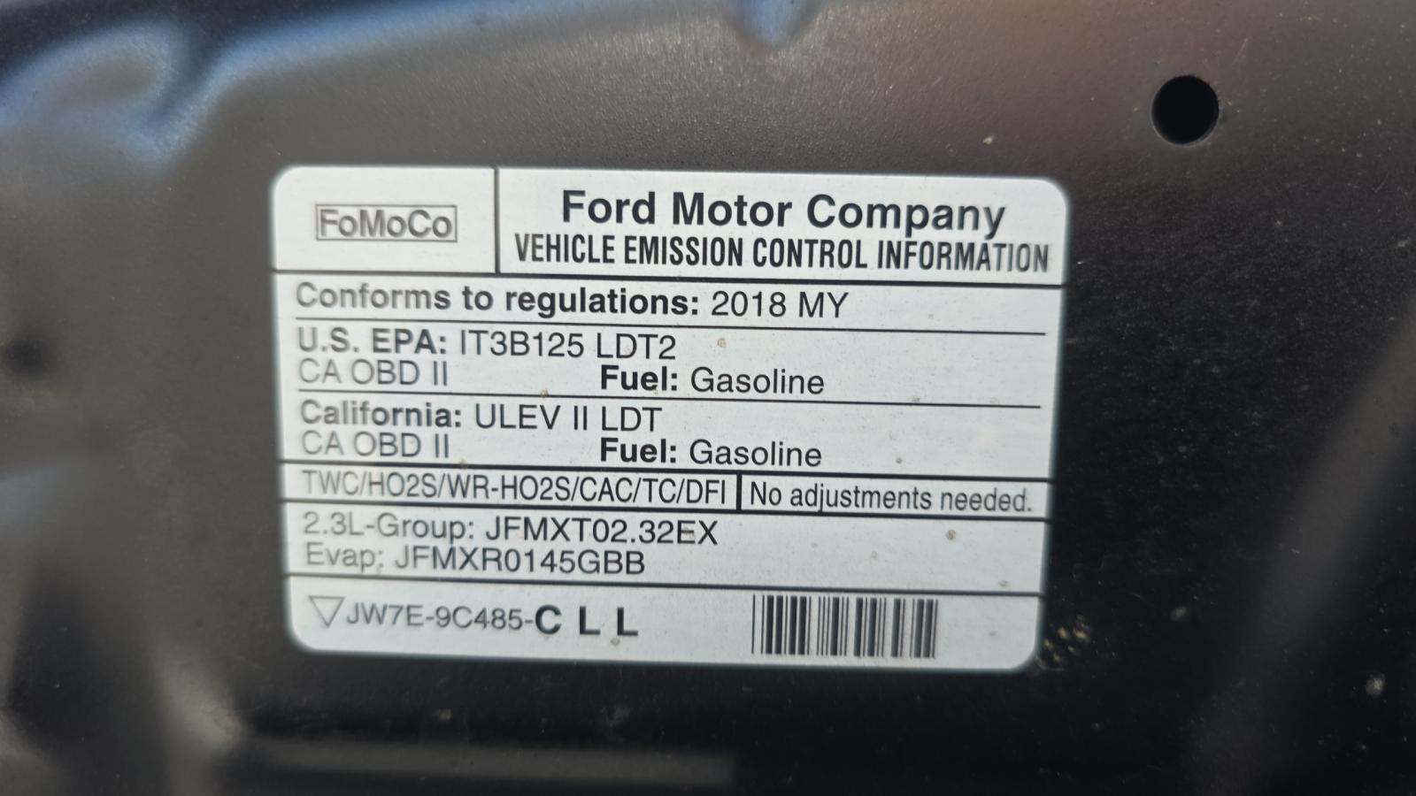 2018 Ford Explorer XLT FWD