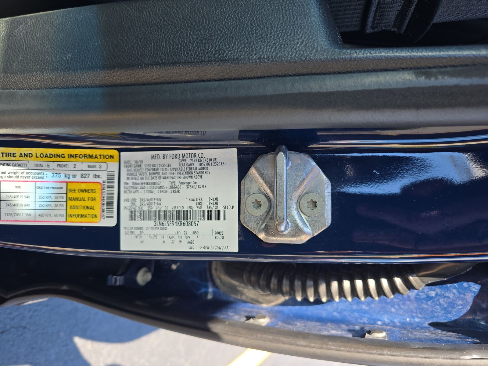 2019 Lincoln MKZ Reserve II FWD