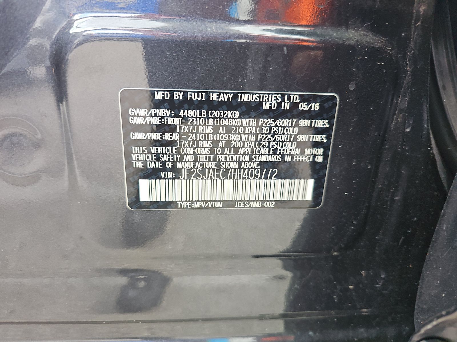 2017 Subaru Forester 2.5i Premium AWD