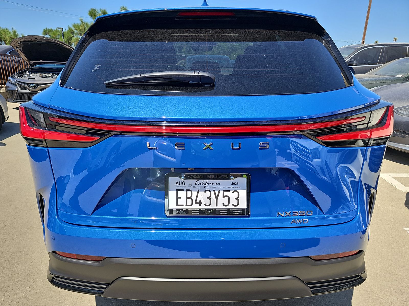 2025 Lexus NX NX 350 Premium AWD