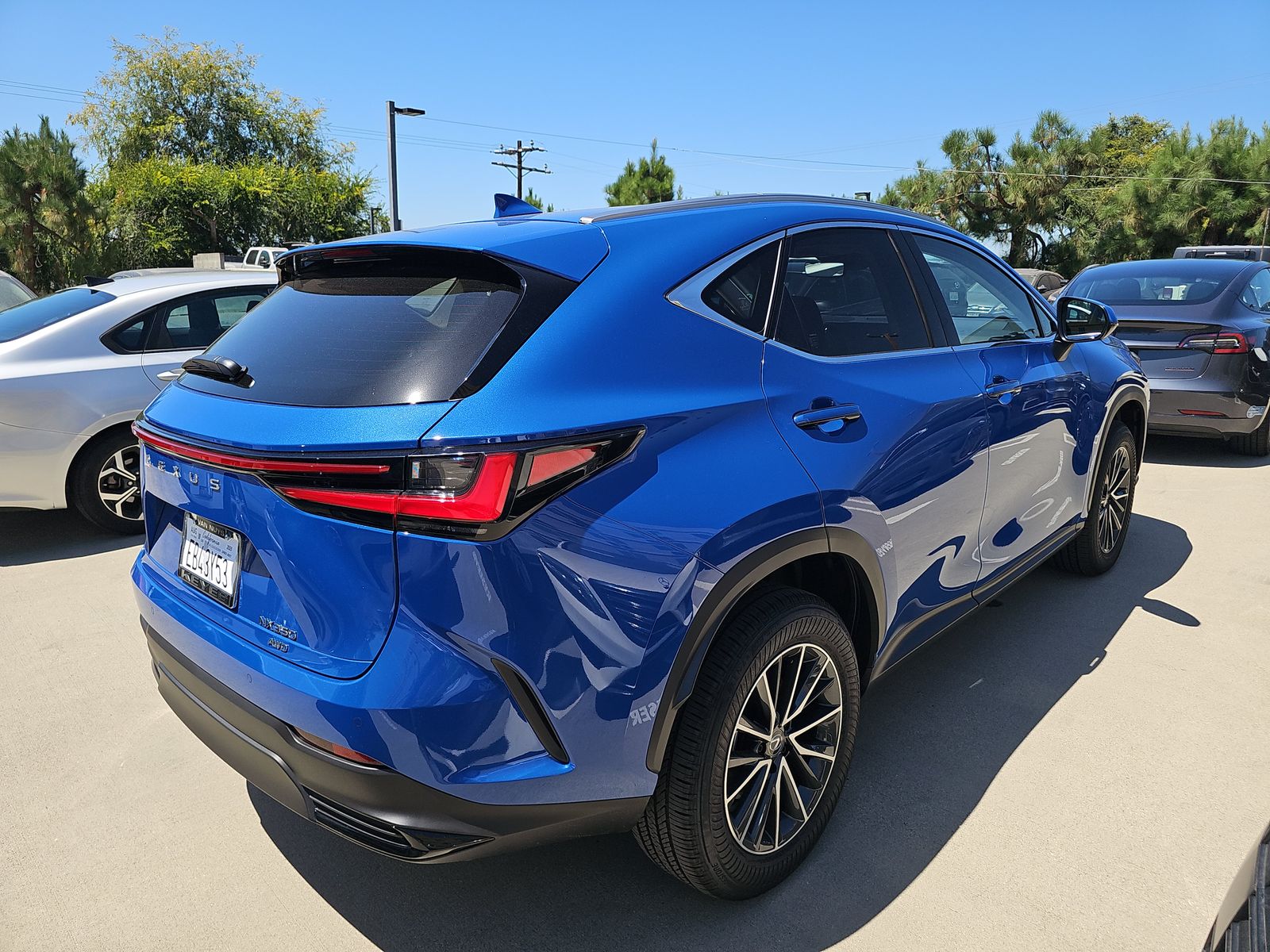 2025 Lexus NX NX 350 Premium AWD