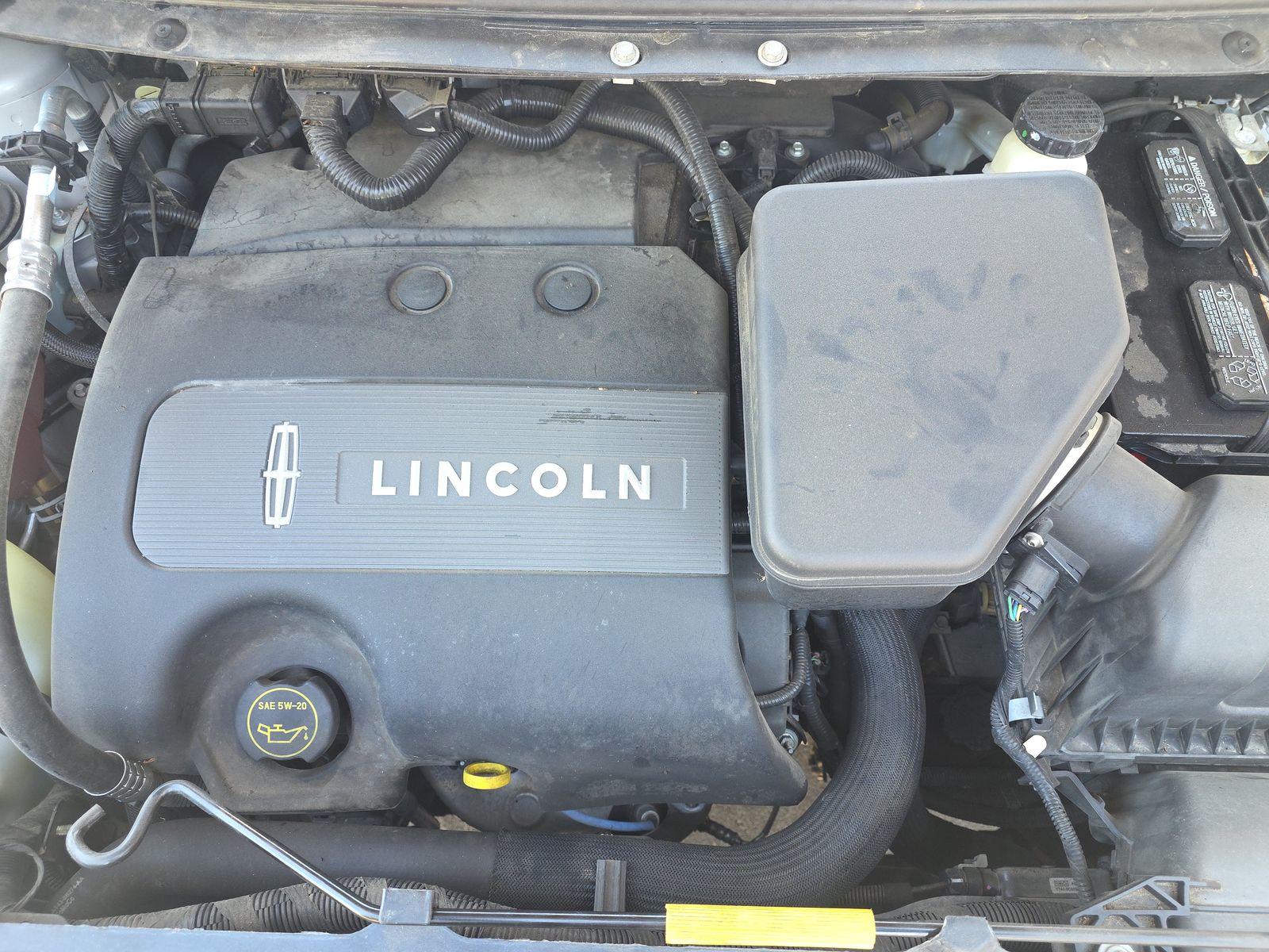 2015 Lincoln MKX Base FWD