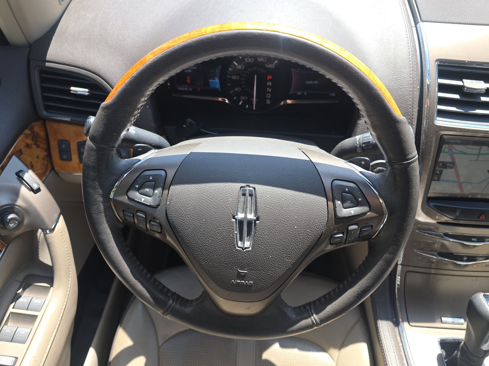 2015 Lincoln MKX Base FWD