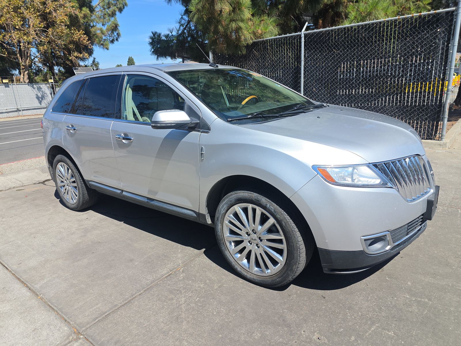 2015 Lincoln MKX Base FWD