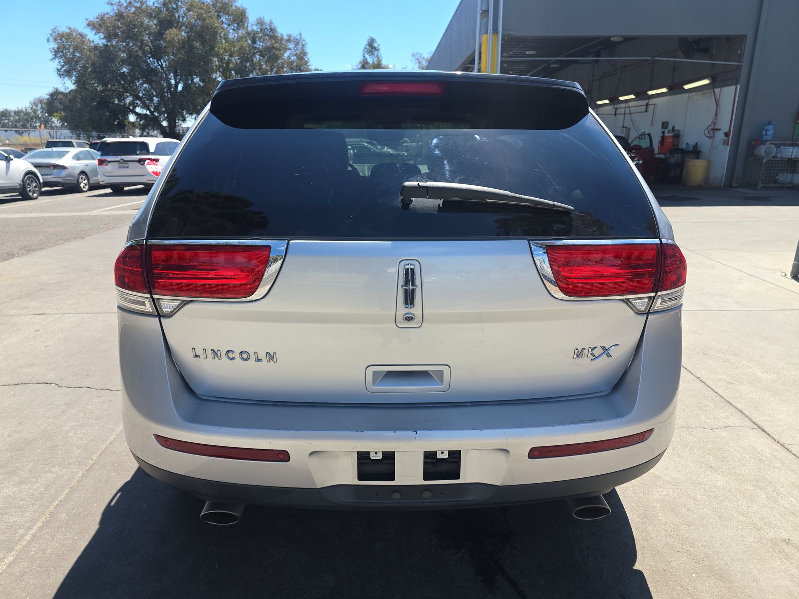 2015 Lincoln MKX Base FWD