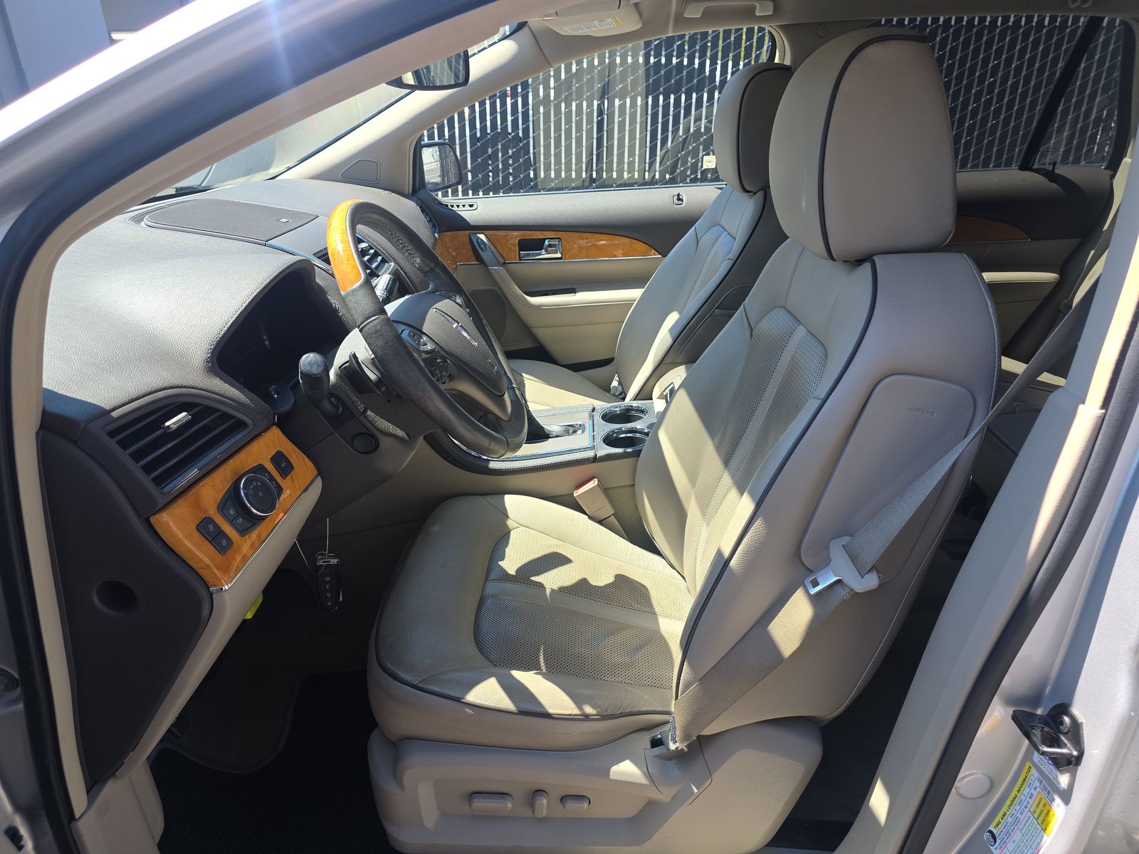 2015 Lincoln MKX Base FWD