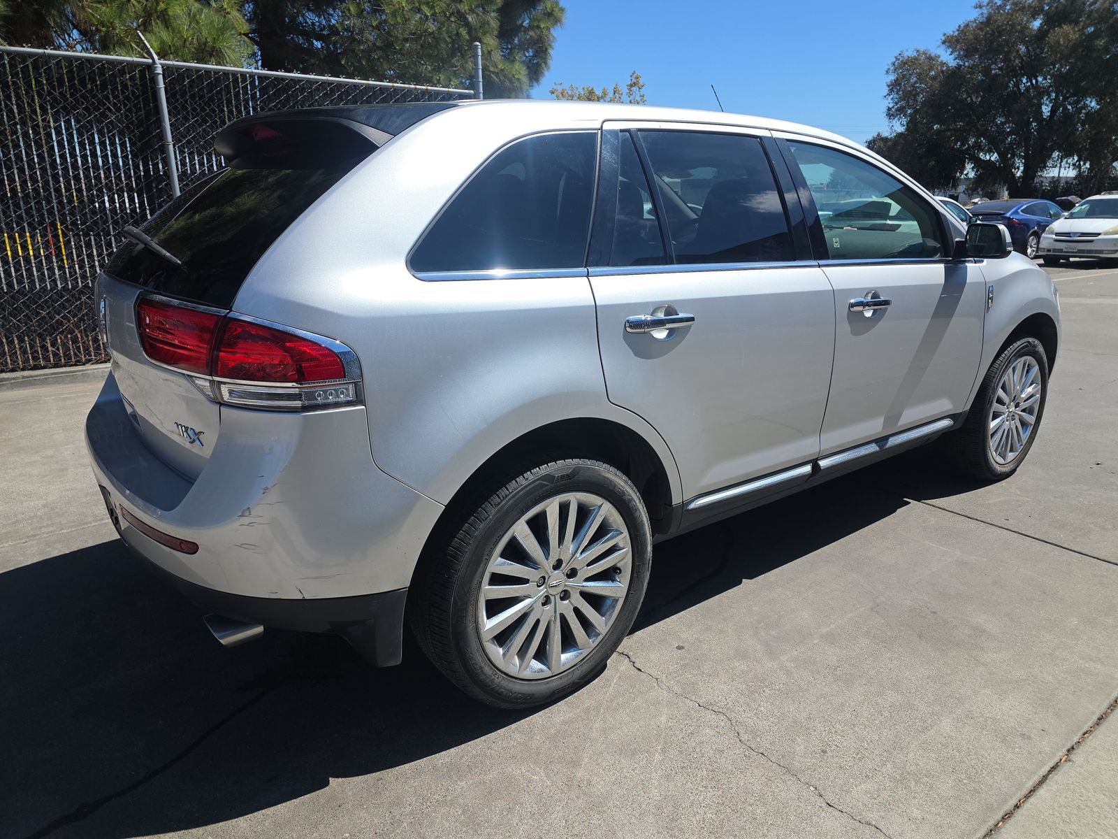 2015 Lincoln MKX Base FWD