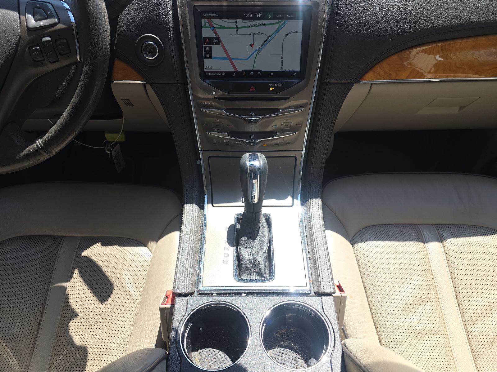 2015 Lincoln MKX Base FWD