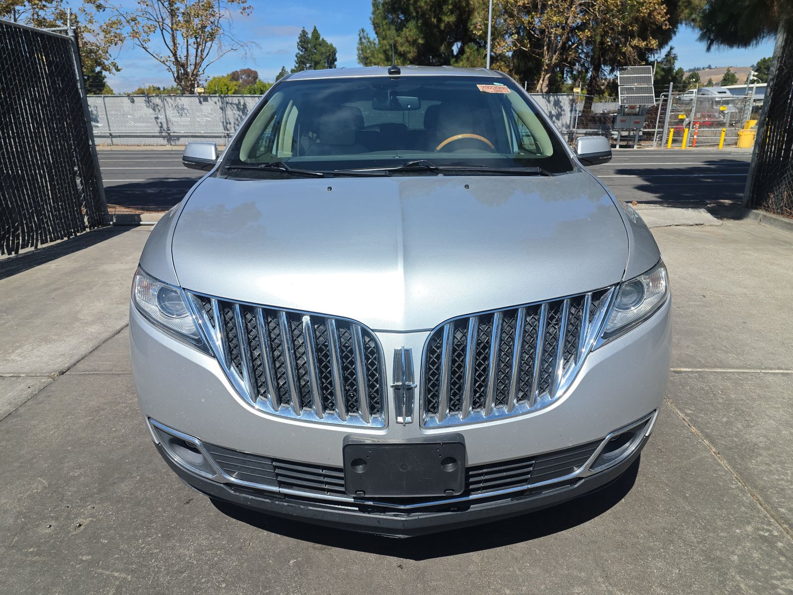 2015 Lincoln MKX Base FWD
