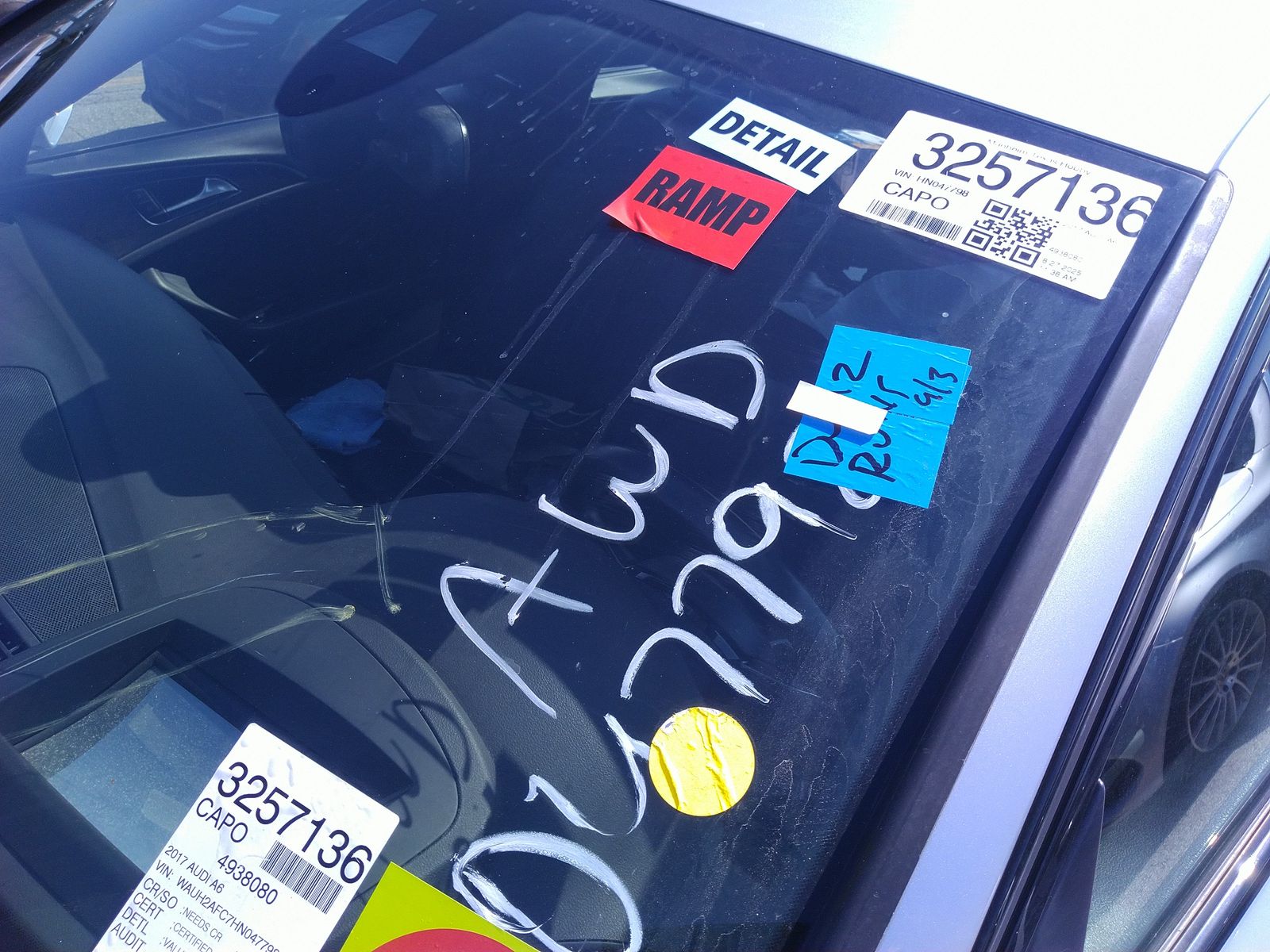 2017 Audi A6 3.0T Prestige AWD