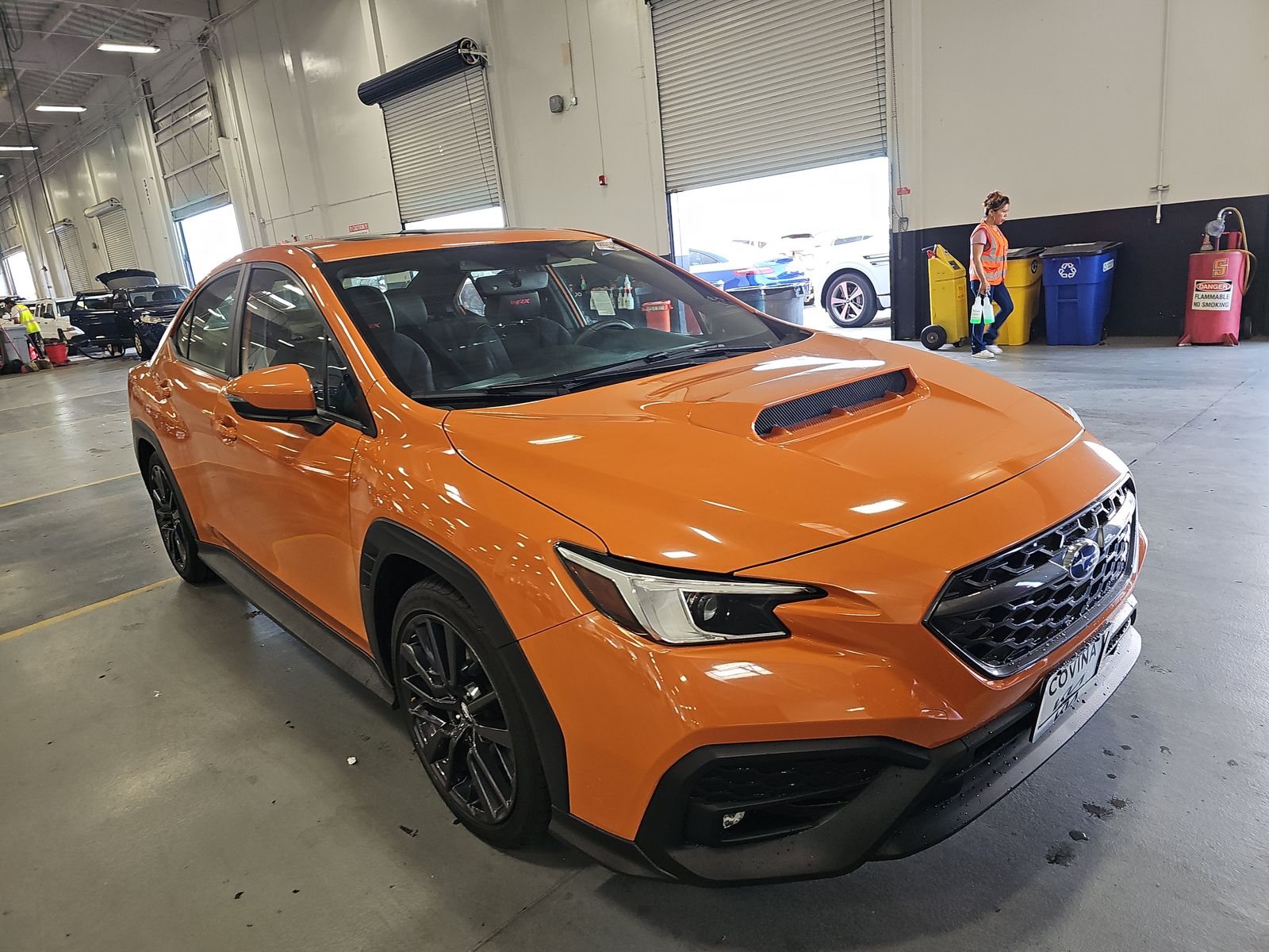 2022 Subaru WRX Limited AWD