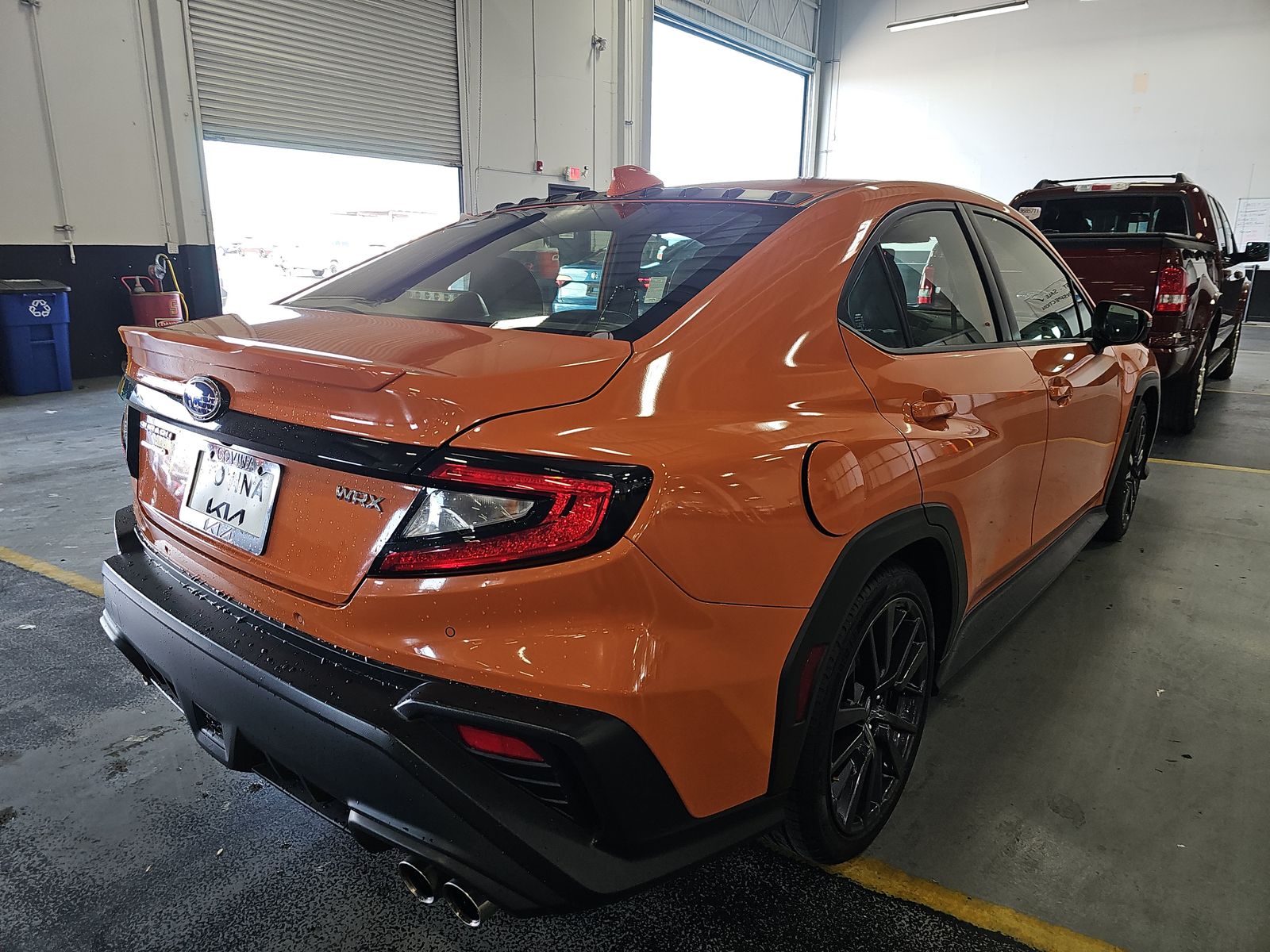 2022 Subaru WRX Limited AWD