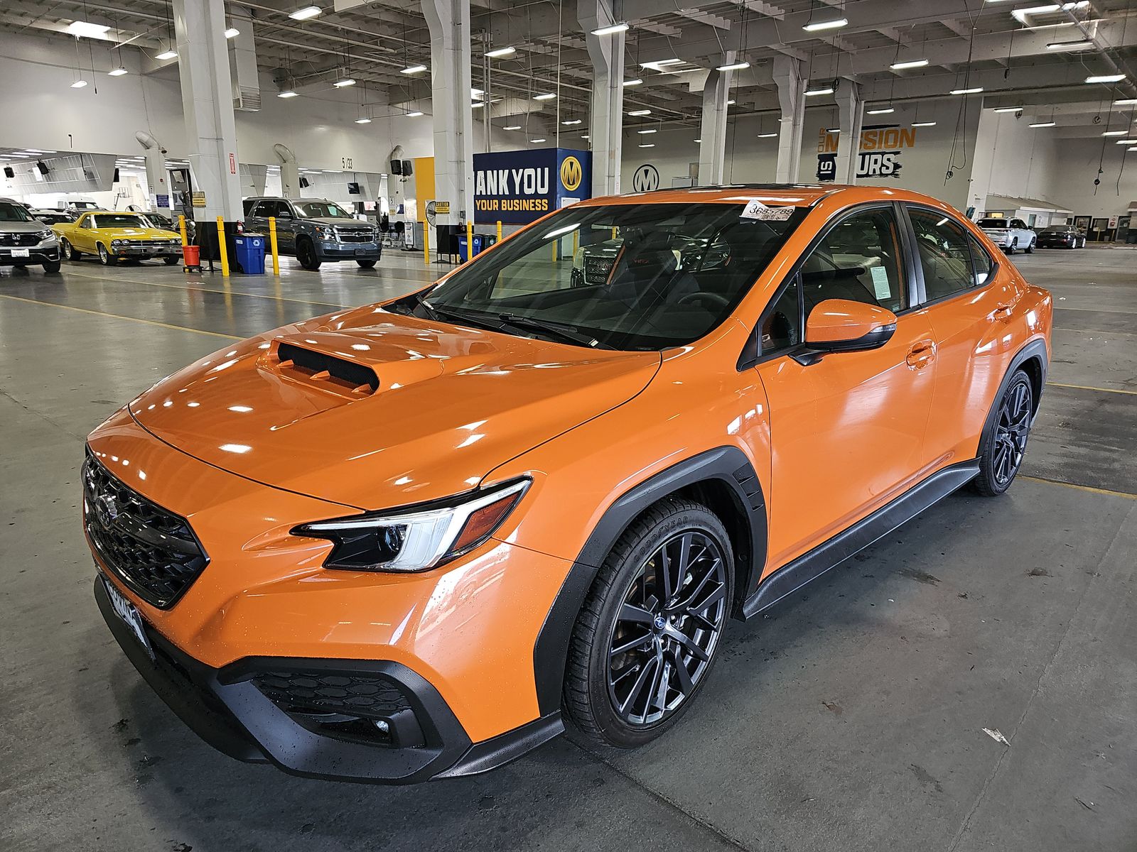 2022 Subaru WRX Limited AWD