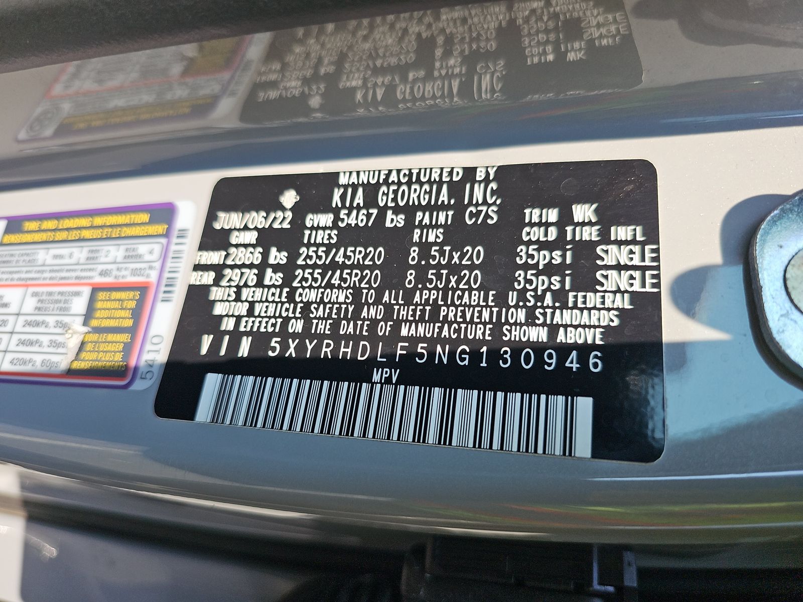 2022 Kia Sorento X-Line EX AWD
