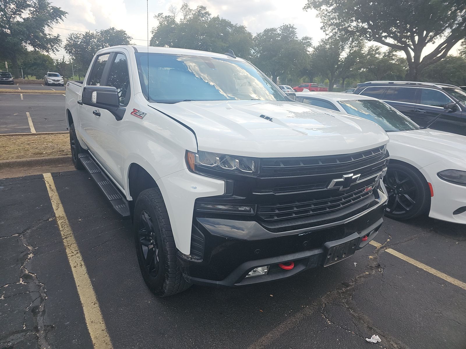 2022 Chevrolet Silverado 1500 LT Trail Boss AWD