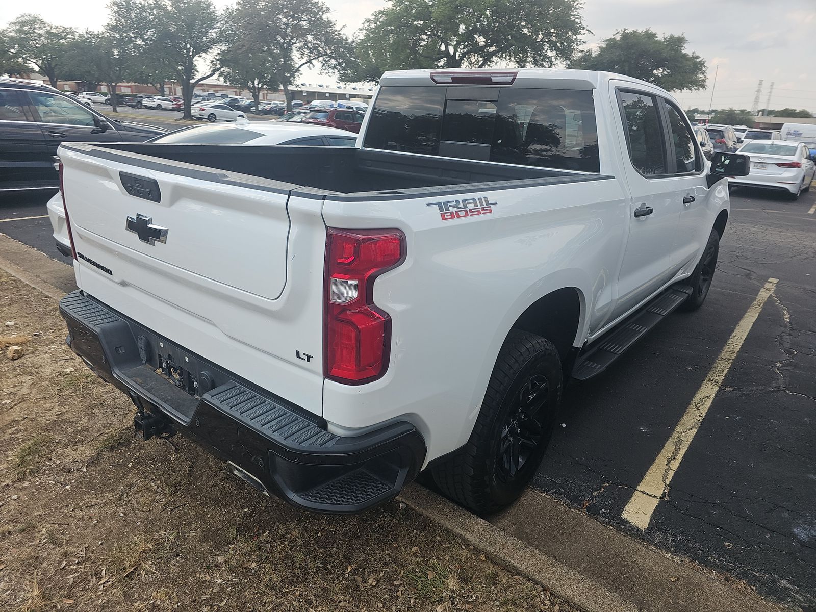 2022 Chevrolet Silverado 1500 LT Trail Boss AWD