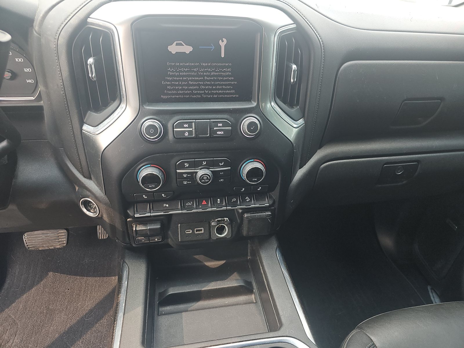 2022 Chevrolet Silverado 1500 LT Trail Boss AWD