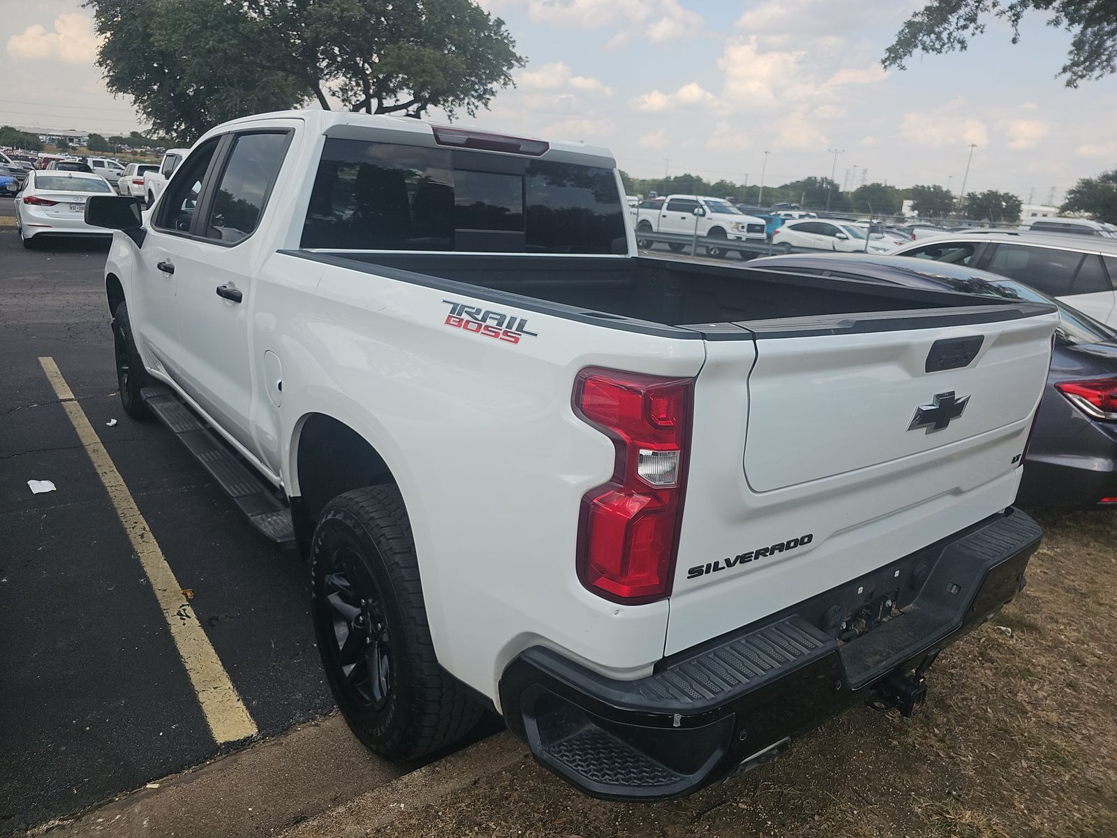 2022 Chevrolet Silverado 1500 LT Trail Boss AWD