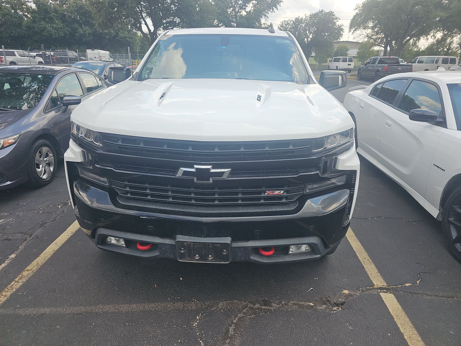 2022 Chevrolet Silverado 1500 LT Trail Boss AWD