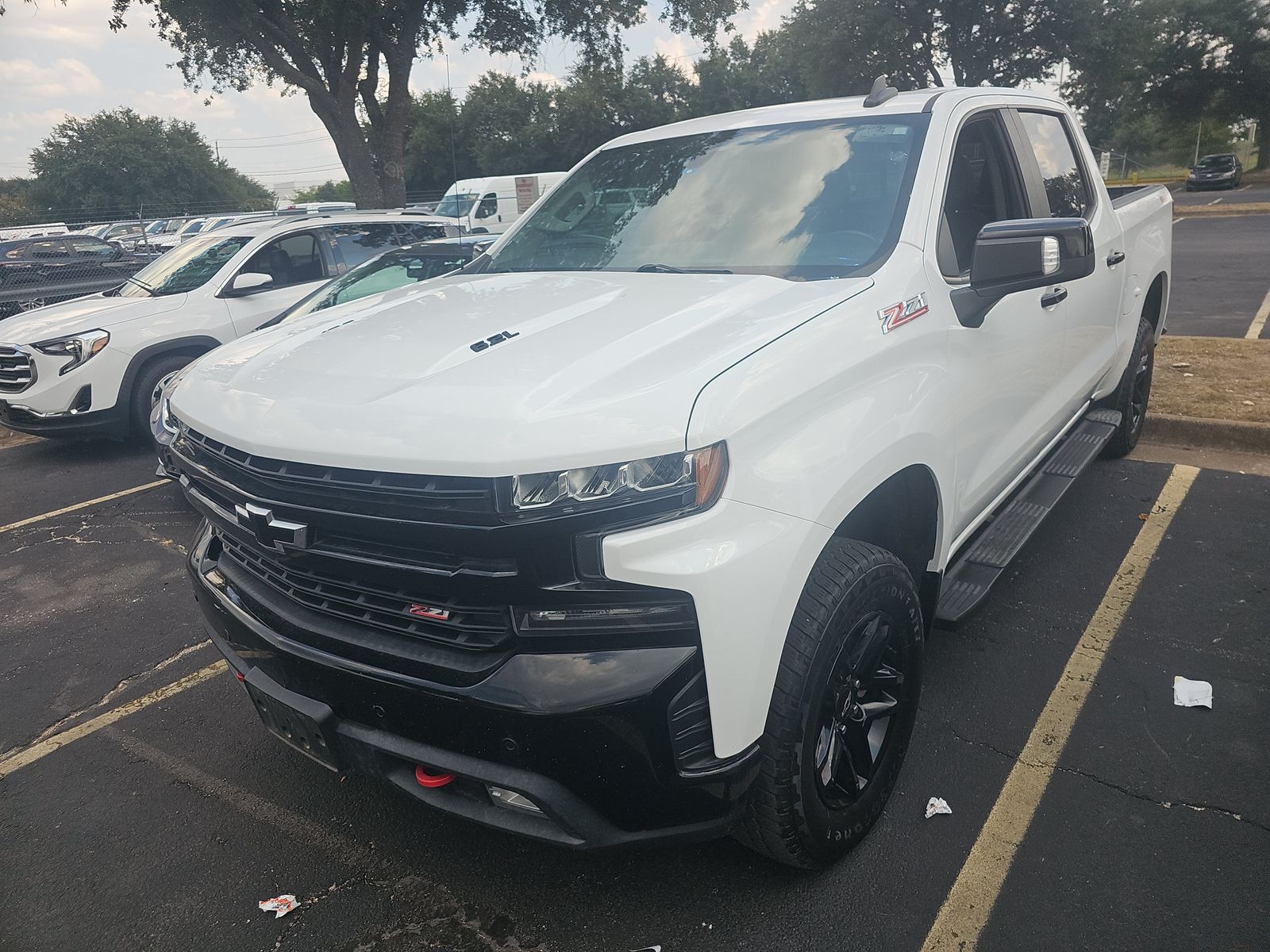 2022 Chevrolet Silverado 1500 LT Trail Boss AWD