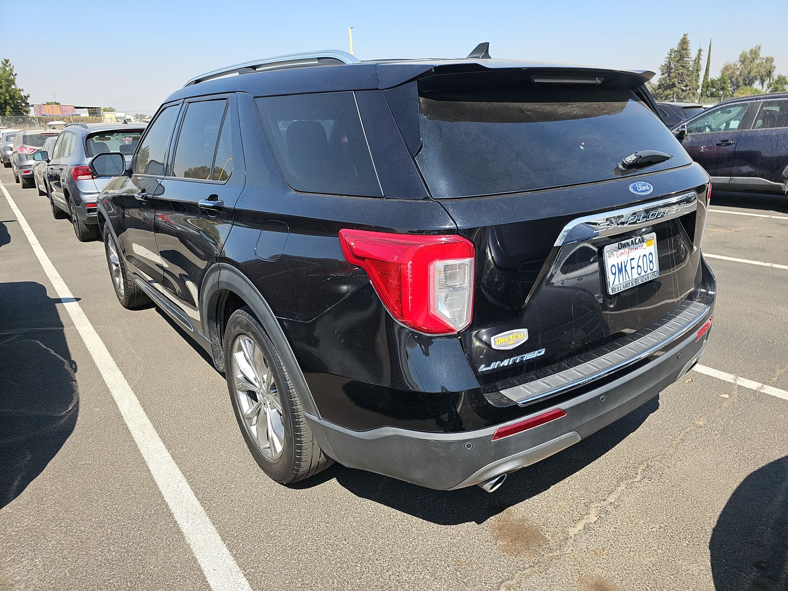 2021 Ford Explorer Limited RWD