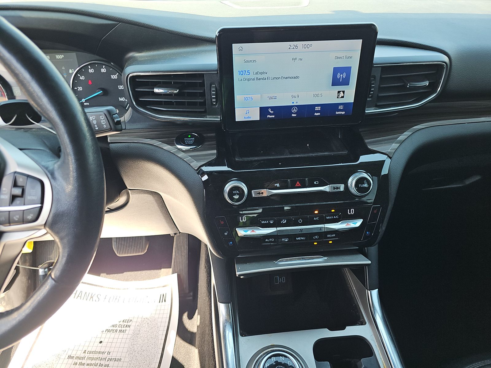 2021 Ford Explorer Limited RWD