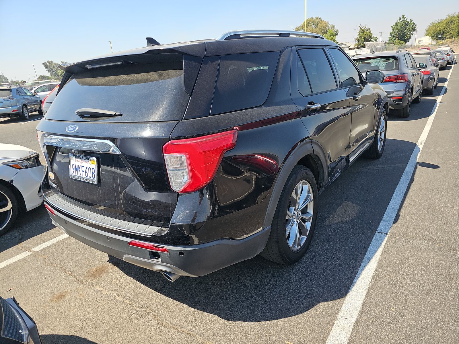 2021 Ford Explorer Limited RWD