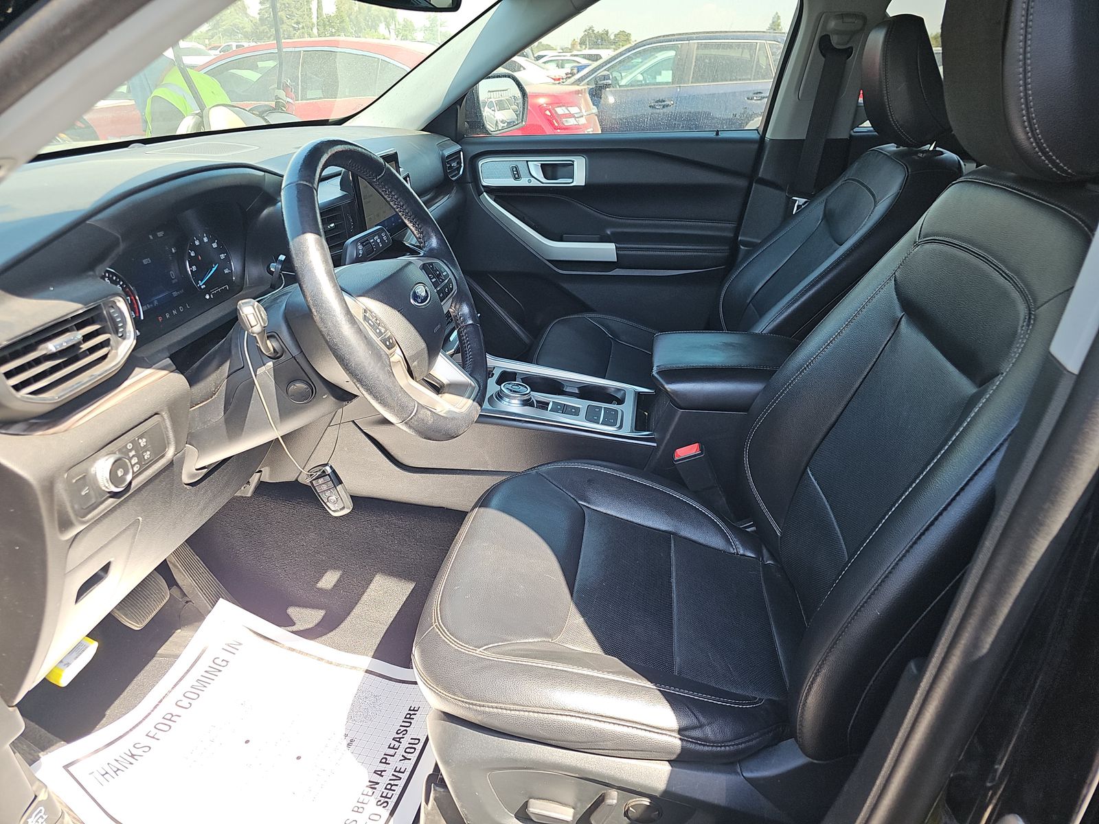 2021 Ford Explorer Limited RWD