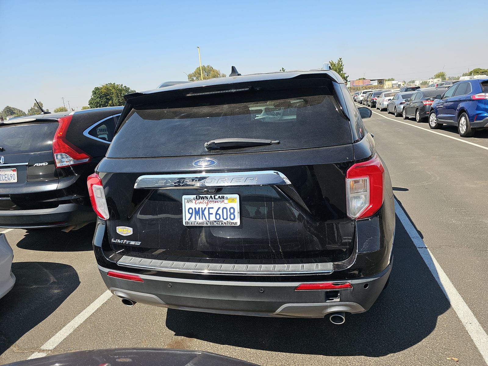 2021 Ford Explorer Limited RWD