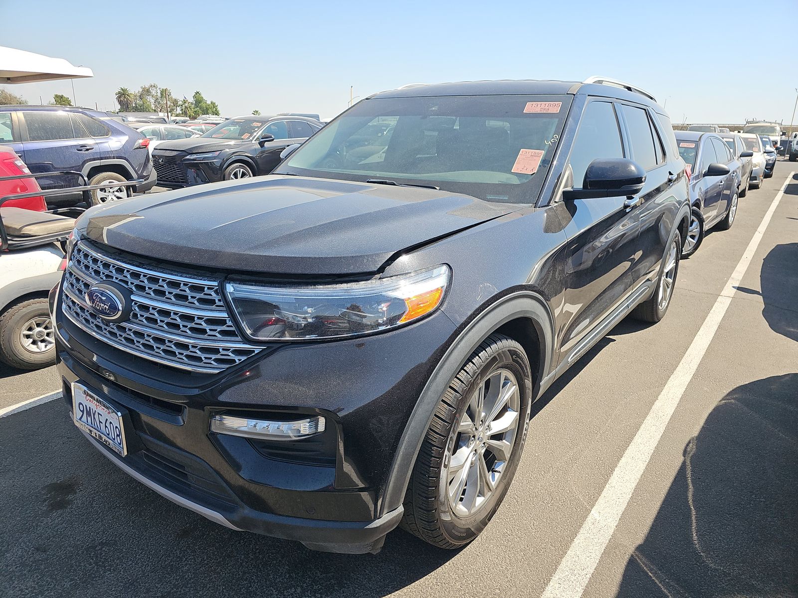 2021 Ford Explorer Limited RWD