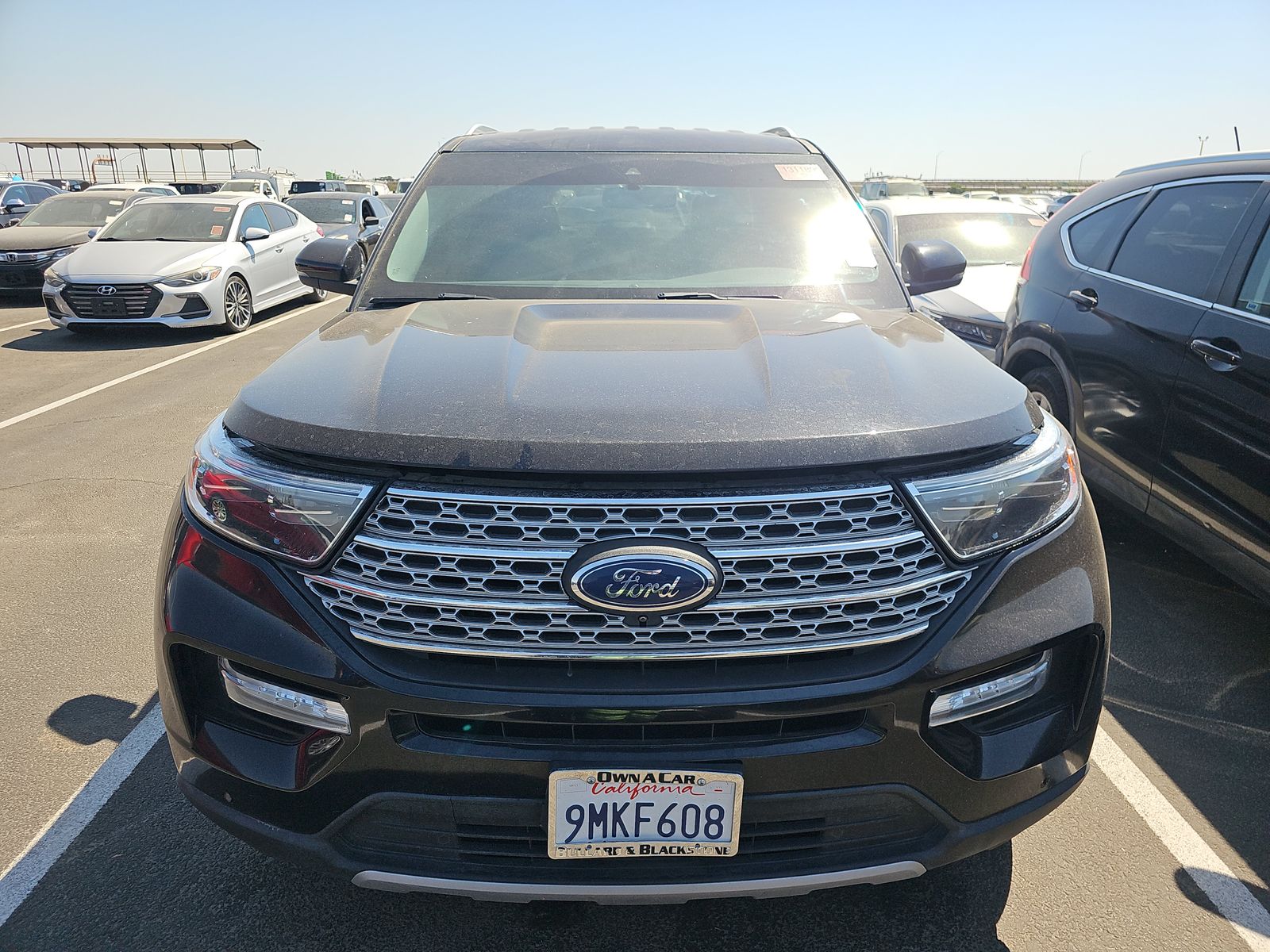 2021 Ford Explorer Limited RWD