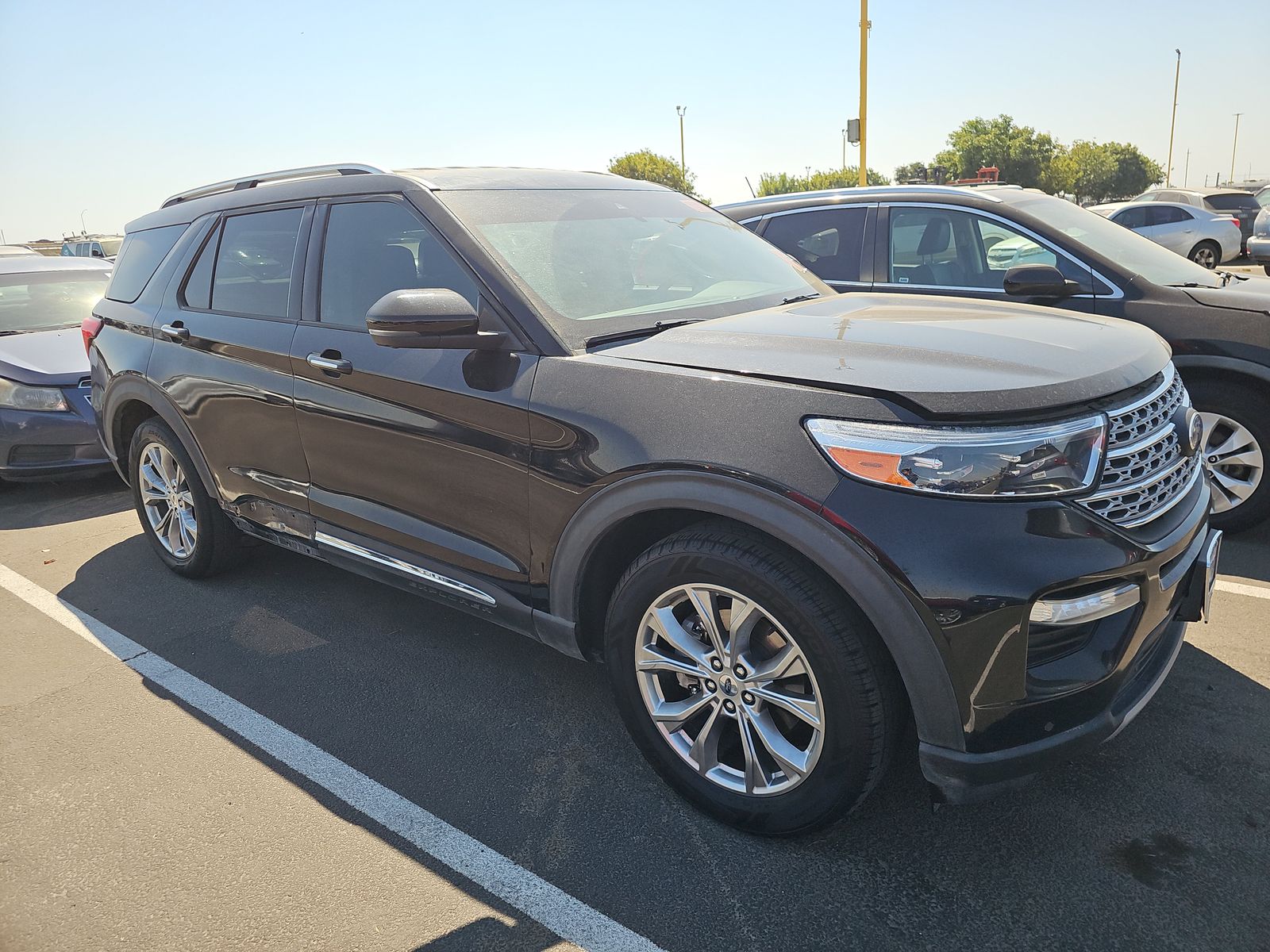 2021 Ford Explorer Limited RWD