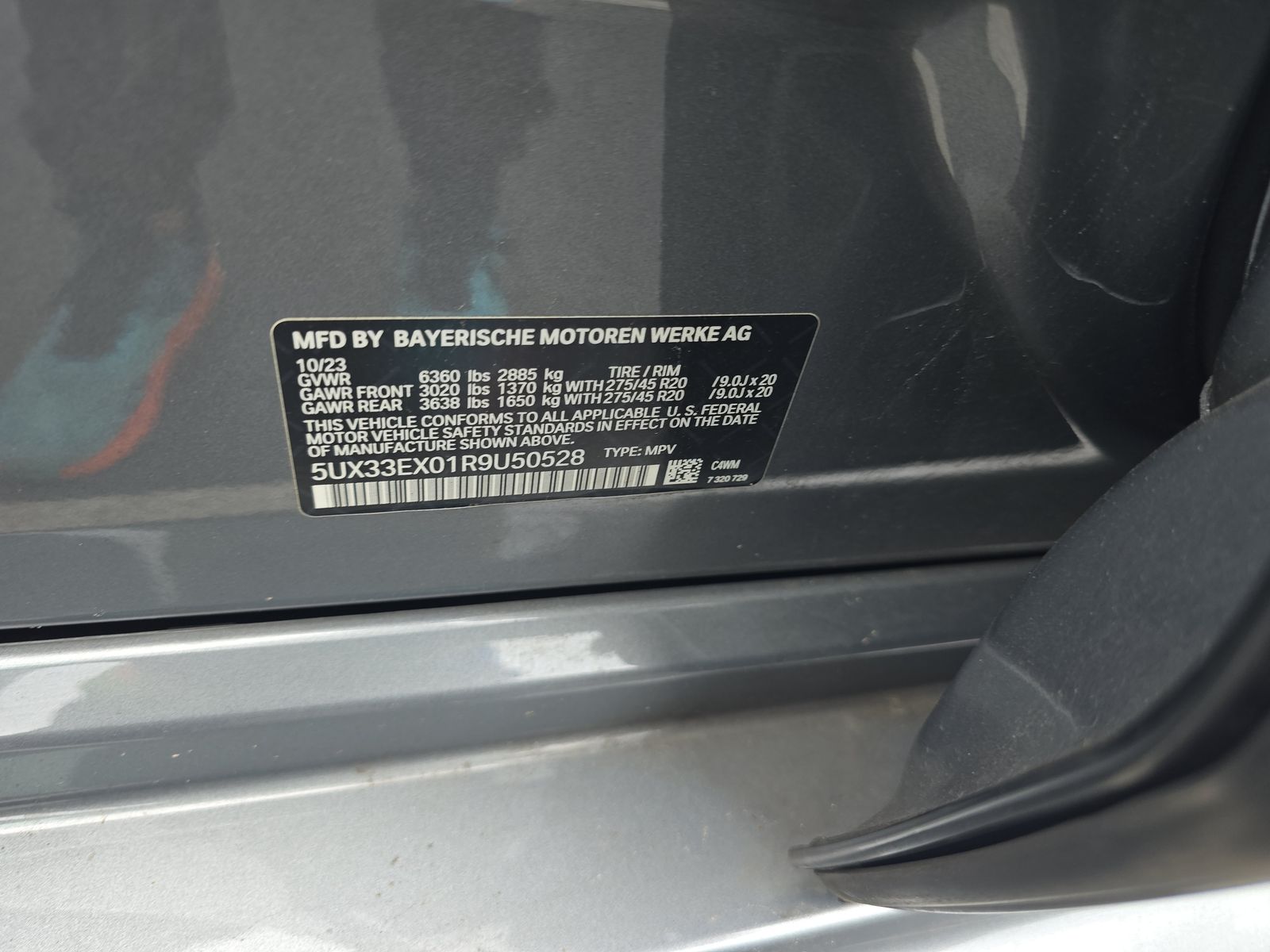 2024 BMW X6 xDrive40i AWD