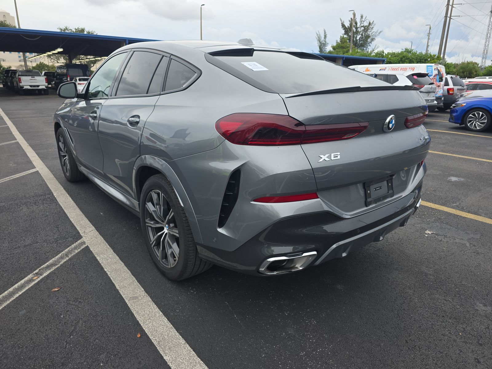 2024 BMW X6 xDrive40i AWD