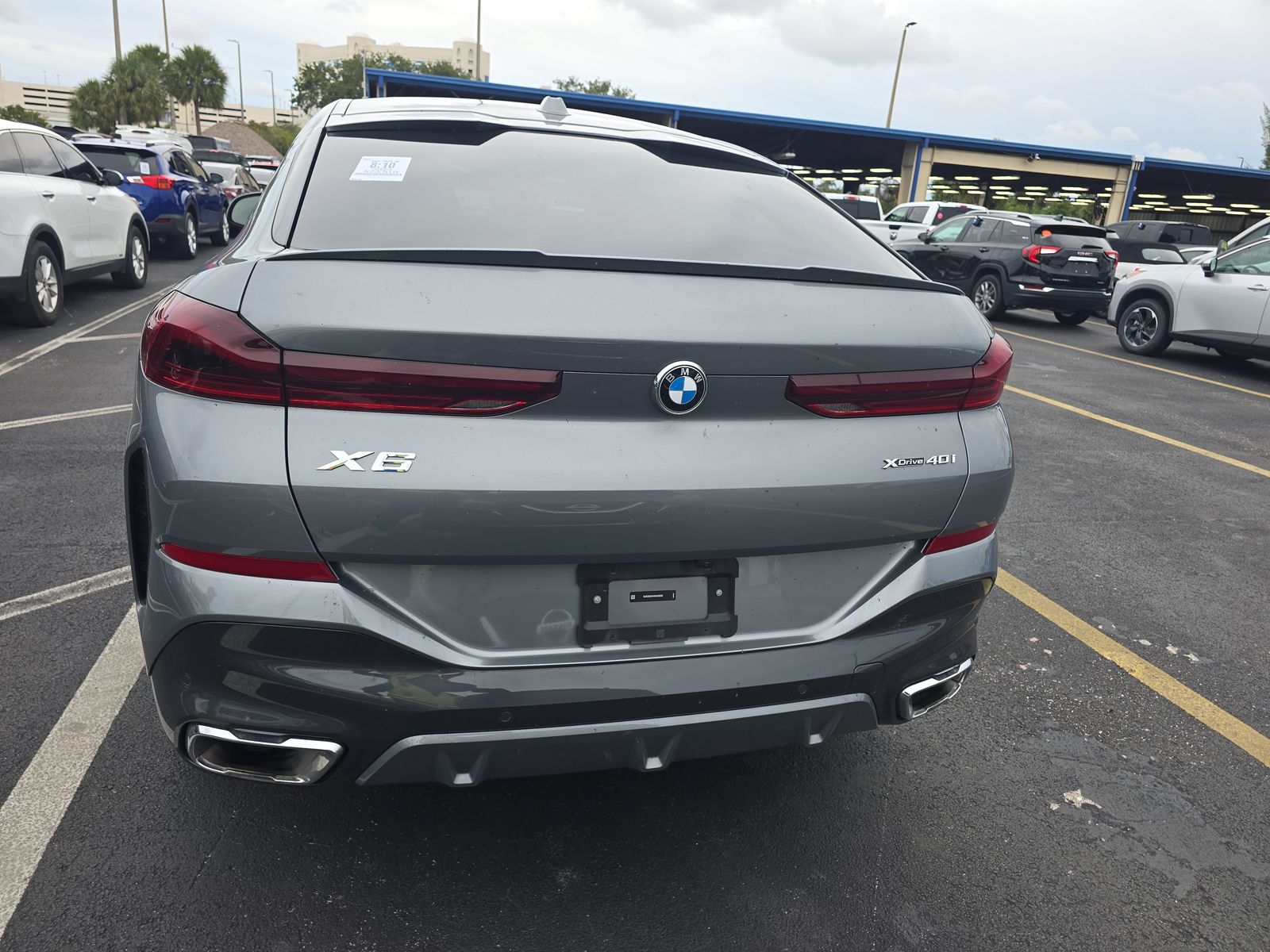 2024 BMW X6 xDrive40i AWD