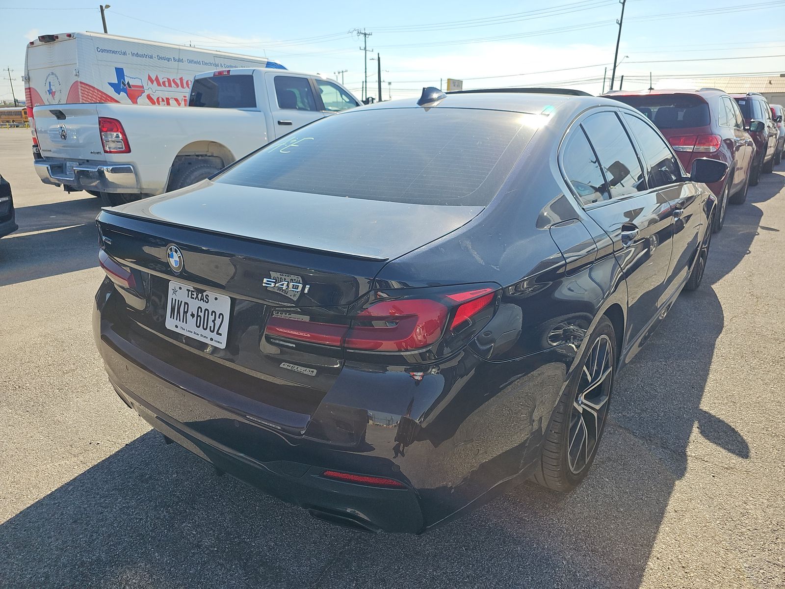 2023 BMW 5 Series 540i xDrive AWD