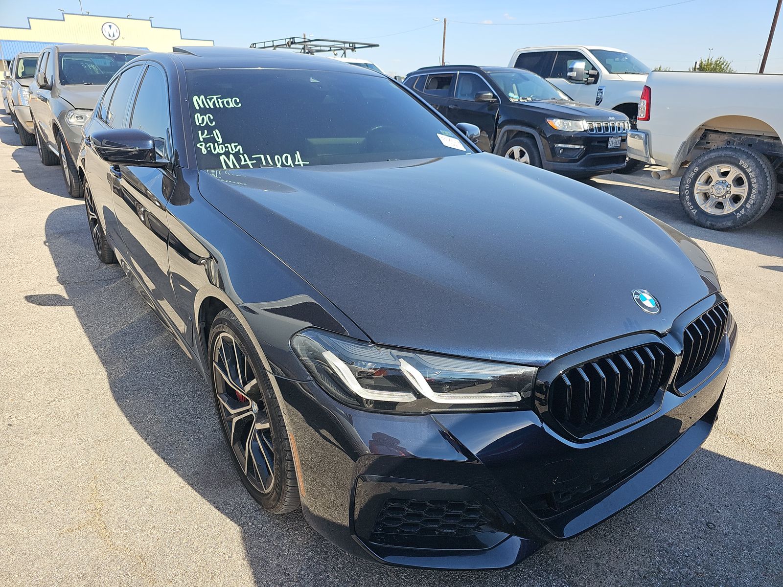 2023 BMW 5 Series 540i xDrive AWD
